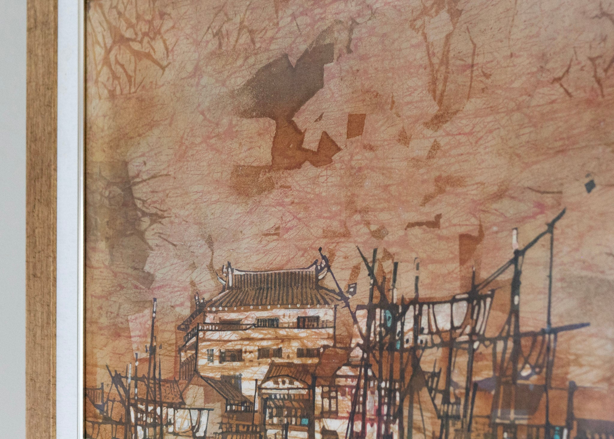 Seah Kim Joo, Untitled (Singapore River Scene), Undated
