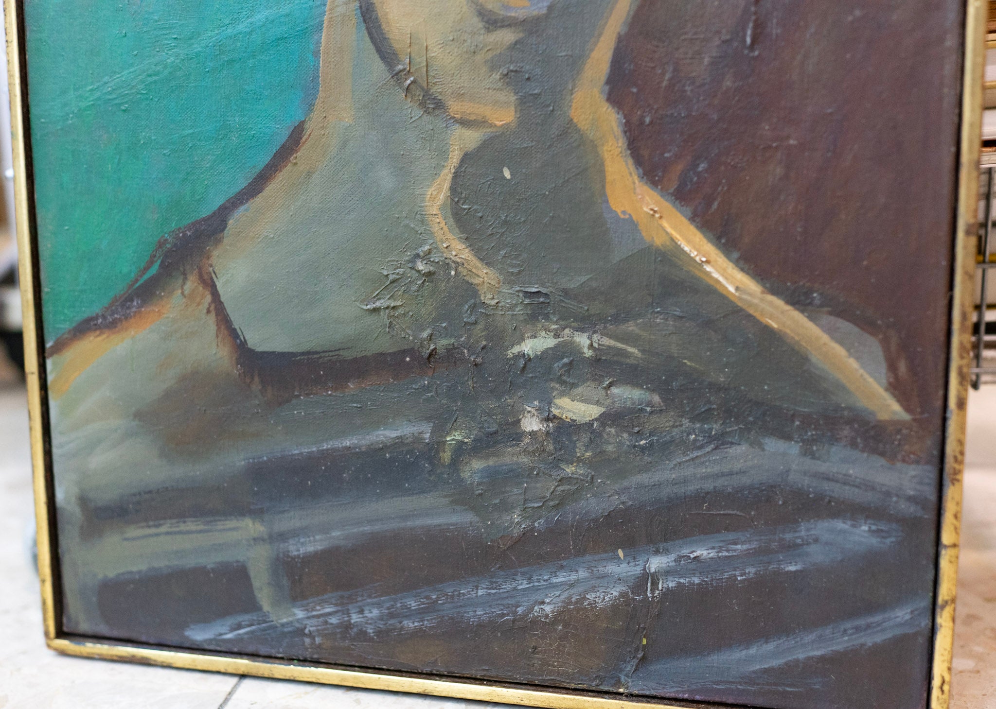 Marion Miller, Untitled (Portrait of a Man), Undated