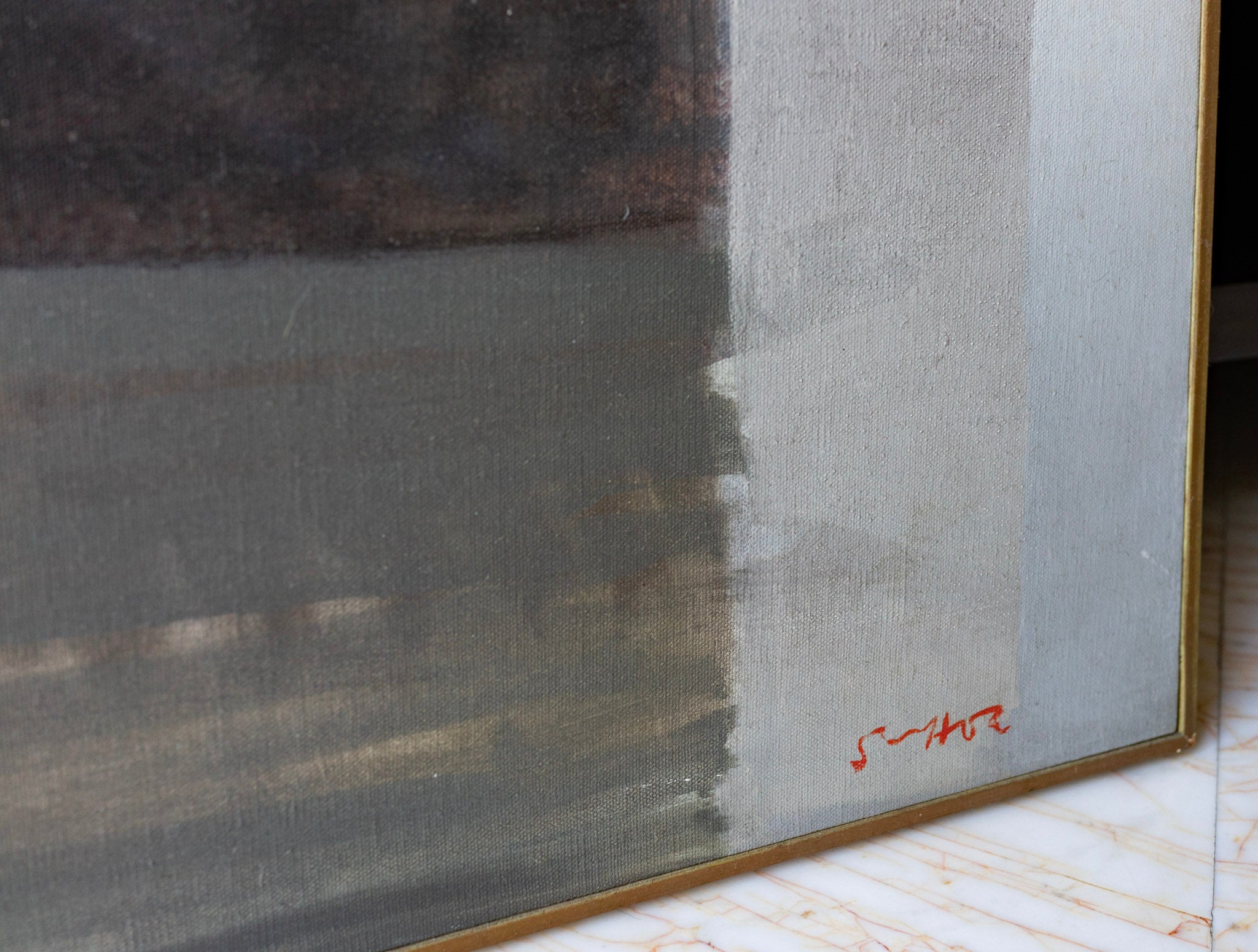 Khoo Sui Hoe, After Rain, 1988