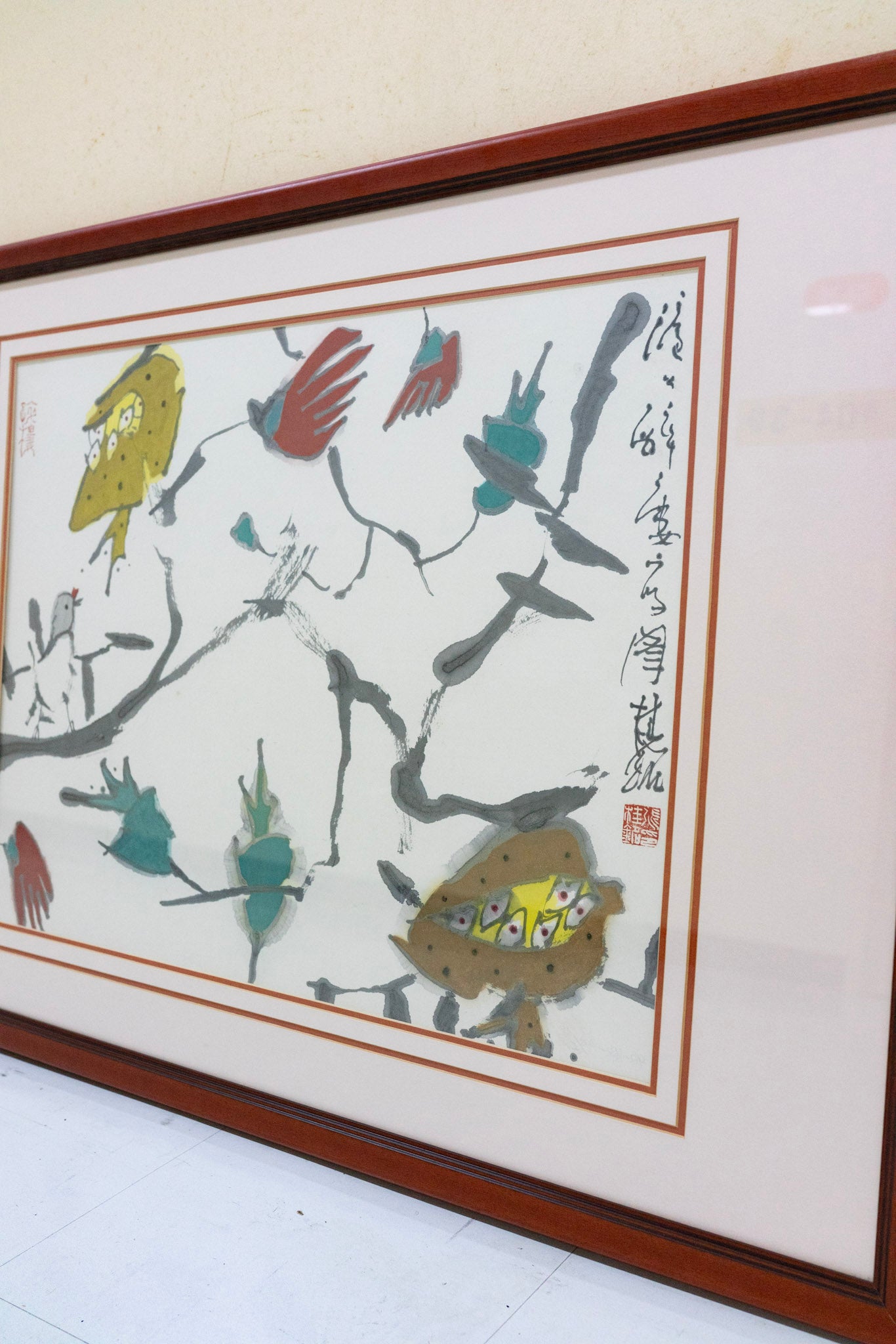 Zhang Gui Ming, Birds, Undated