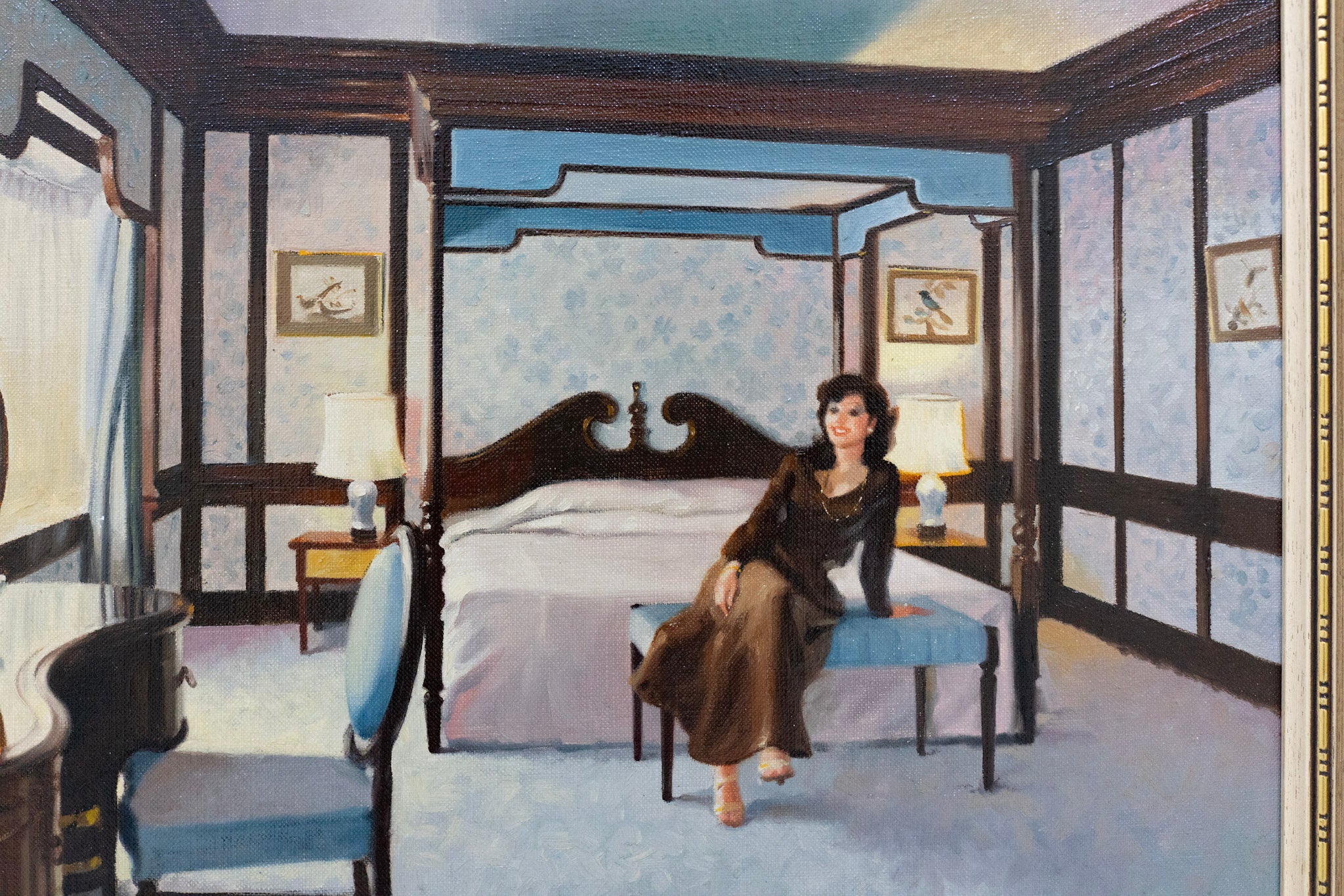 Chua Mia Tee, Comfort Befitting Royalty at the Presidential Suite, 1980