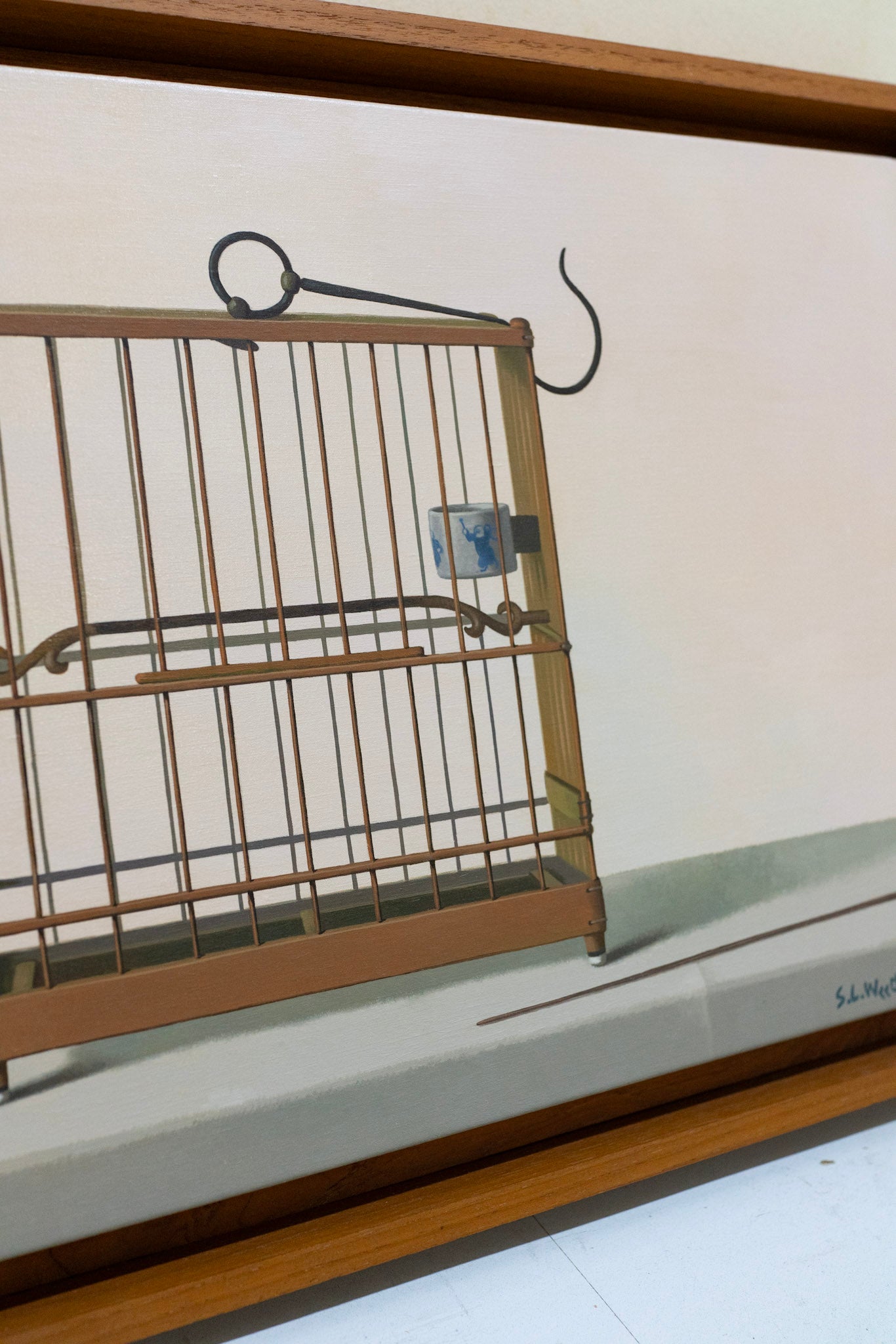 Wee Shoo Leong, Cage with Cups, 1999