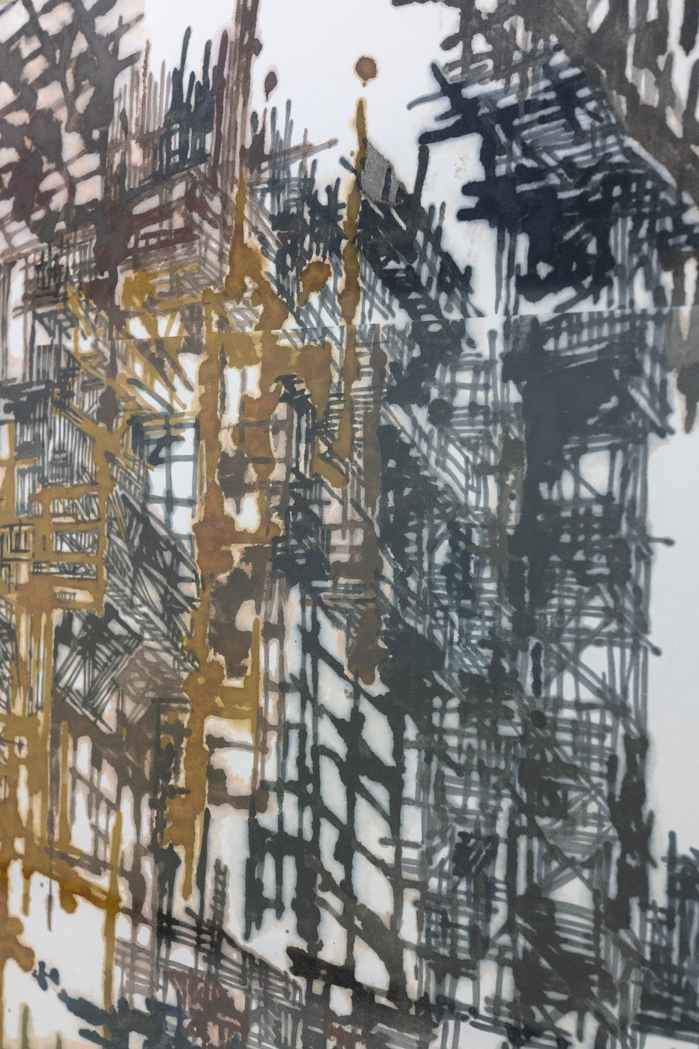 Hong Sek Chern, Sites in the Cities 01, Undated