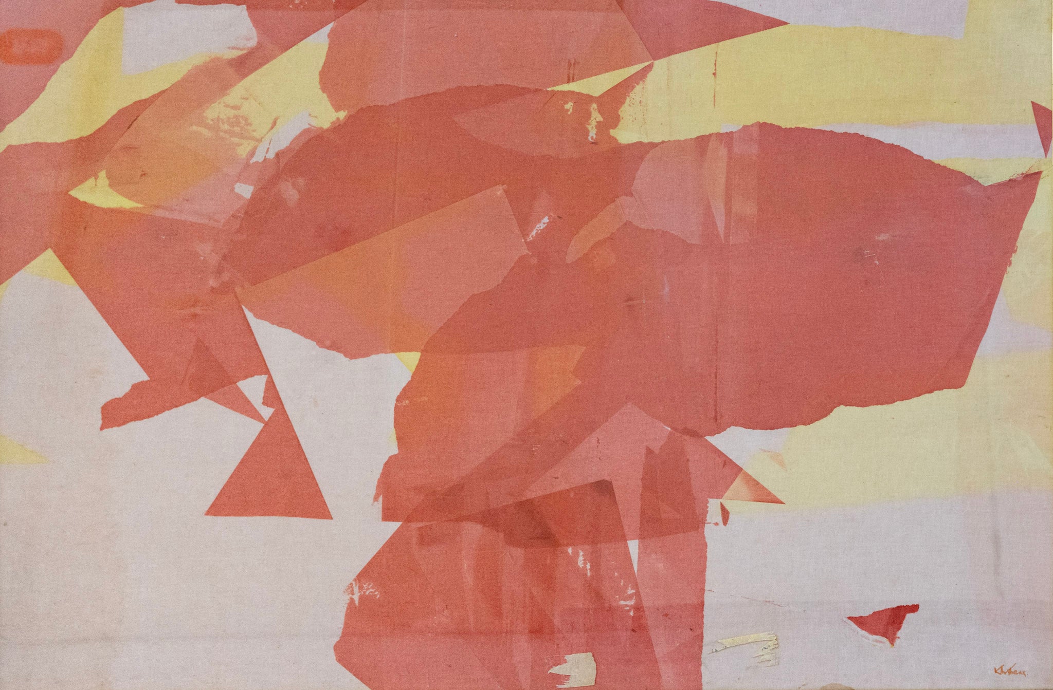 Thang Kiang How, Cracks and Stacks, Undated