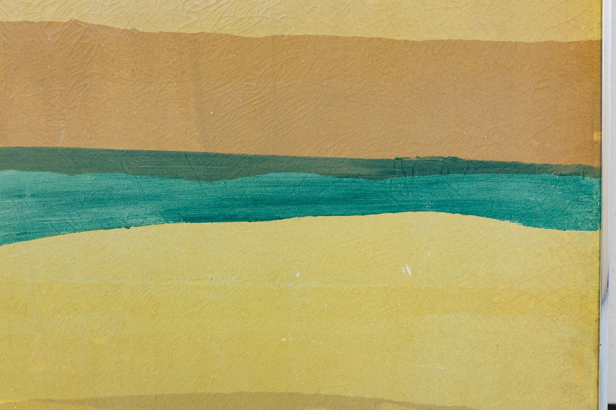 Thang Kiang How, Cracks and Stacks Series No. 27, 1986