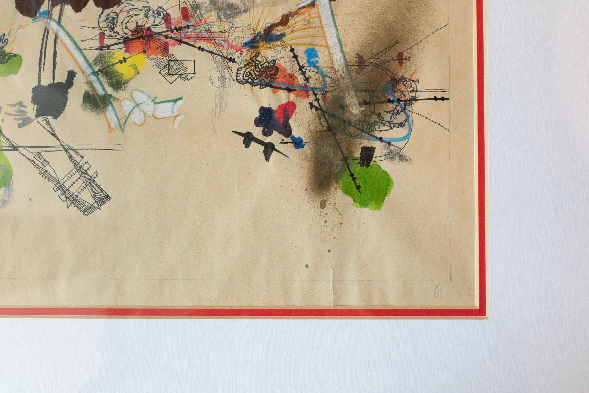 Benjamin Hochart, Untitled (Abstract), Undated