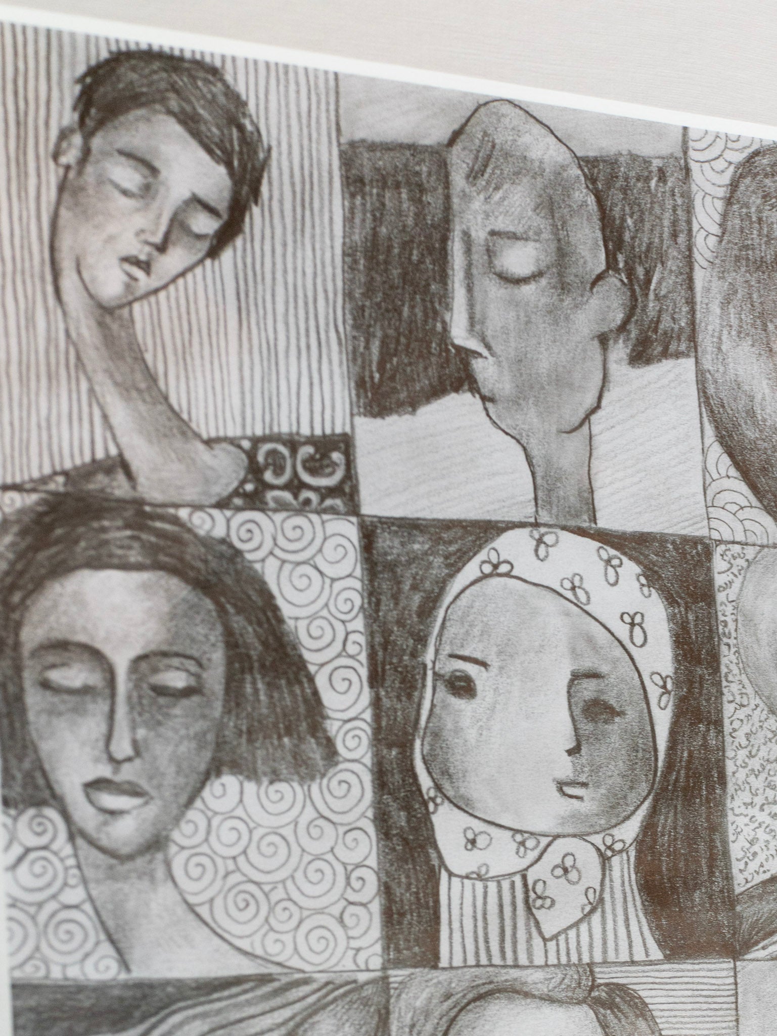 Ayda Chahardoli, Untitled (Pair of Portraits), 1997