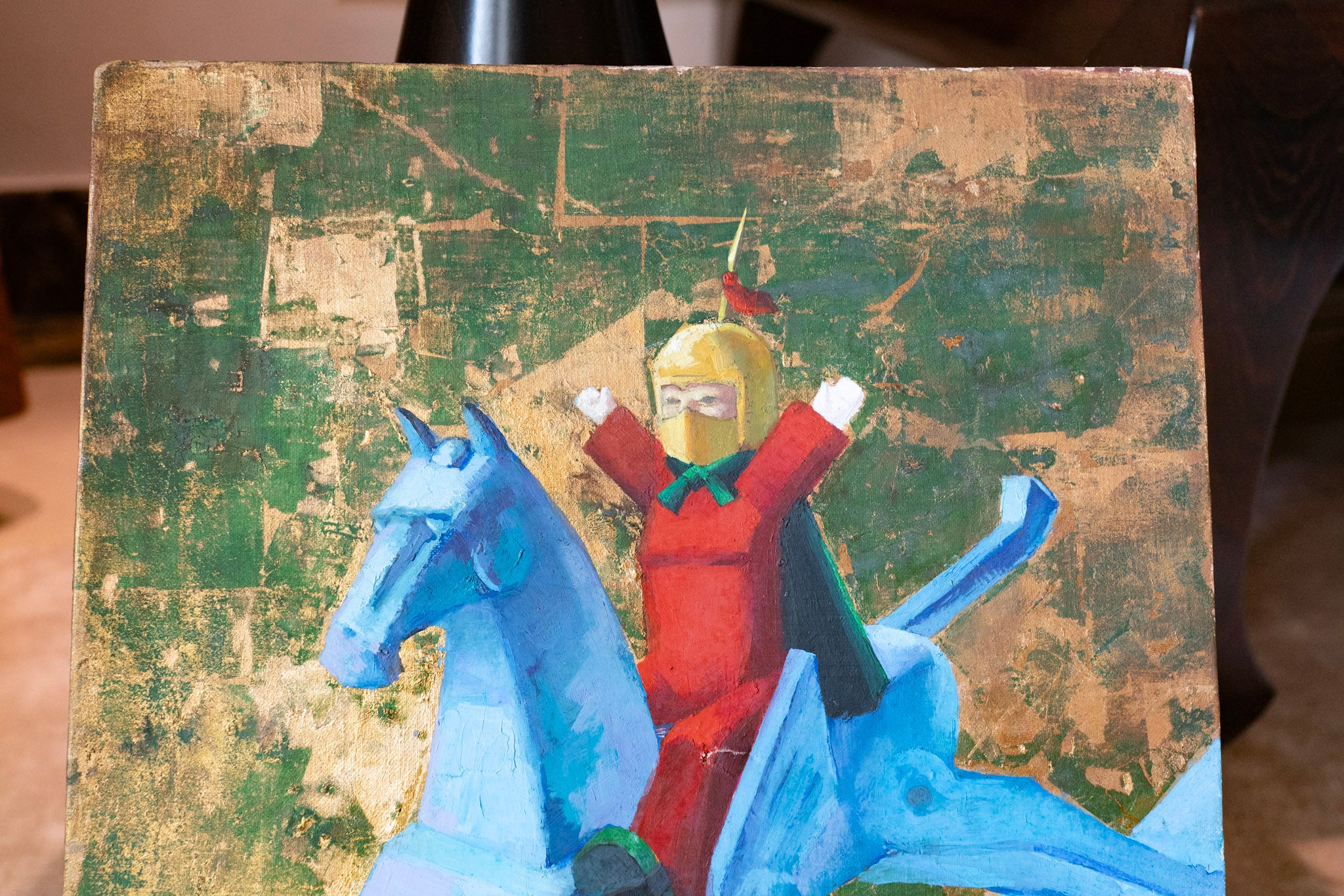 Mao Huaiqing, Untitled (Warrior Puppet), 2008