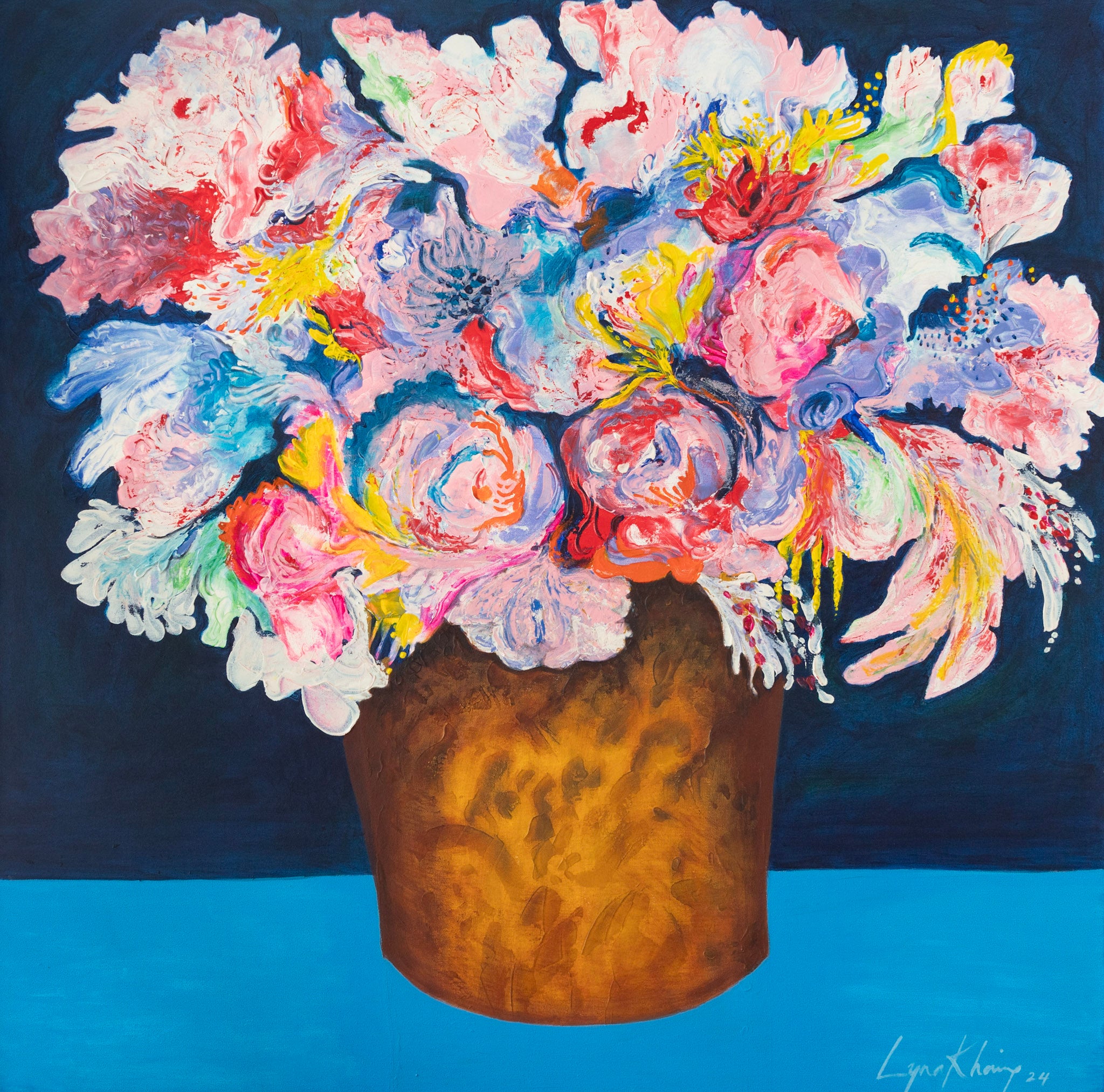 Lyna Khairi, The Blooming Loves I, 2024