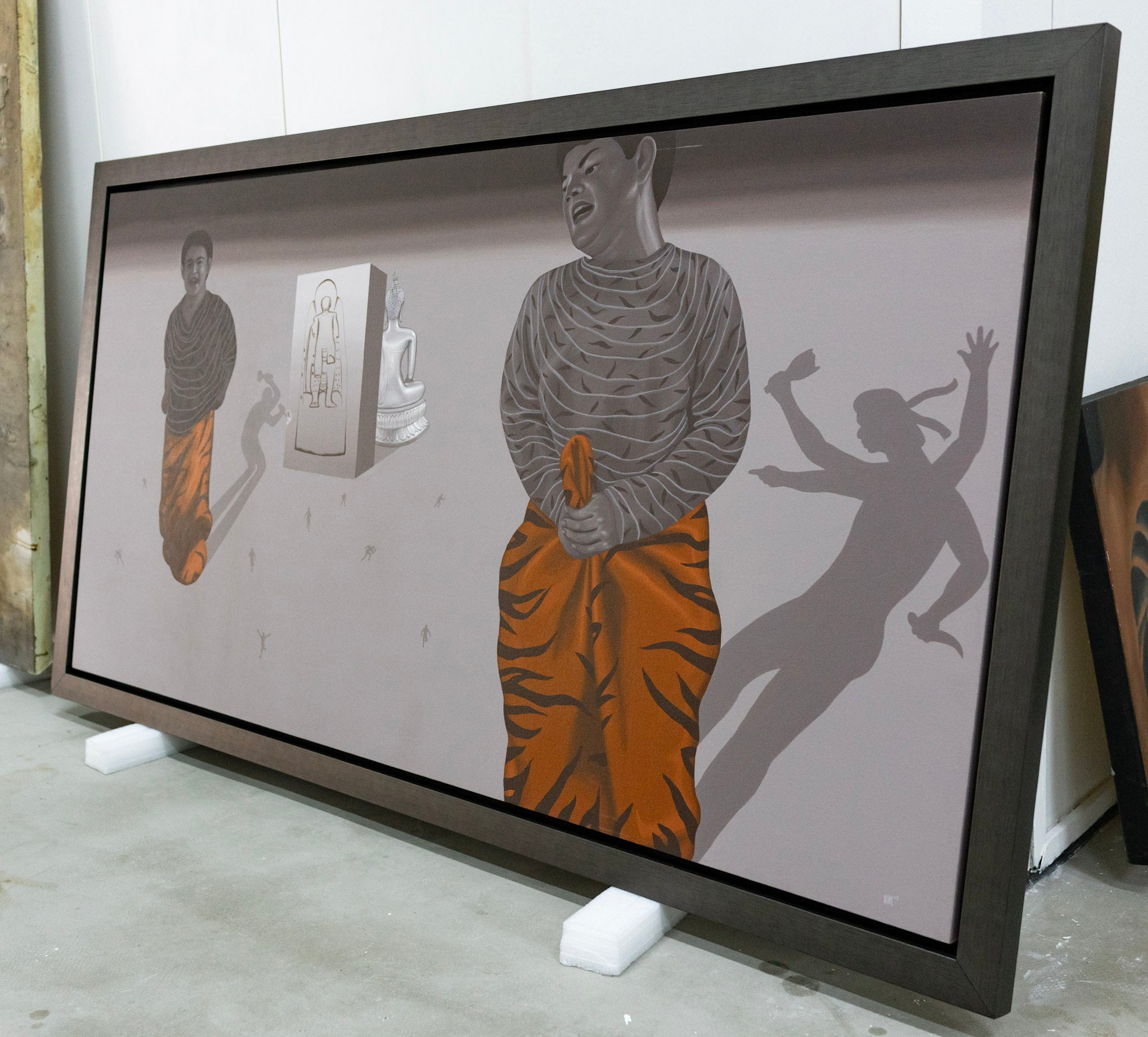 Rahul Mukherjee, Untitled (Tiger Pants), 2007
