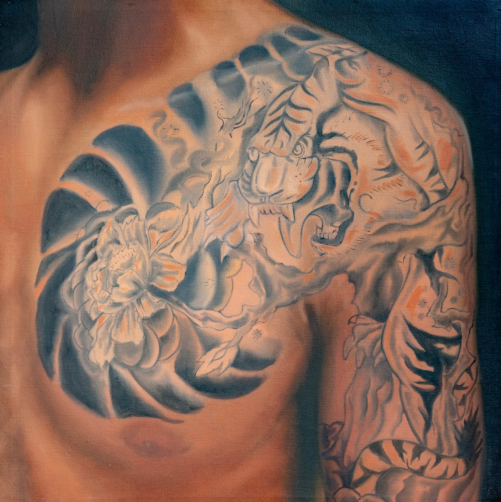 Bembol De La Cruz, Mark After Birth, 2008