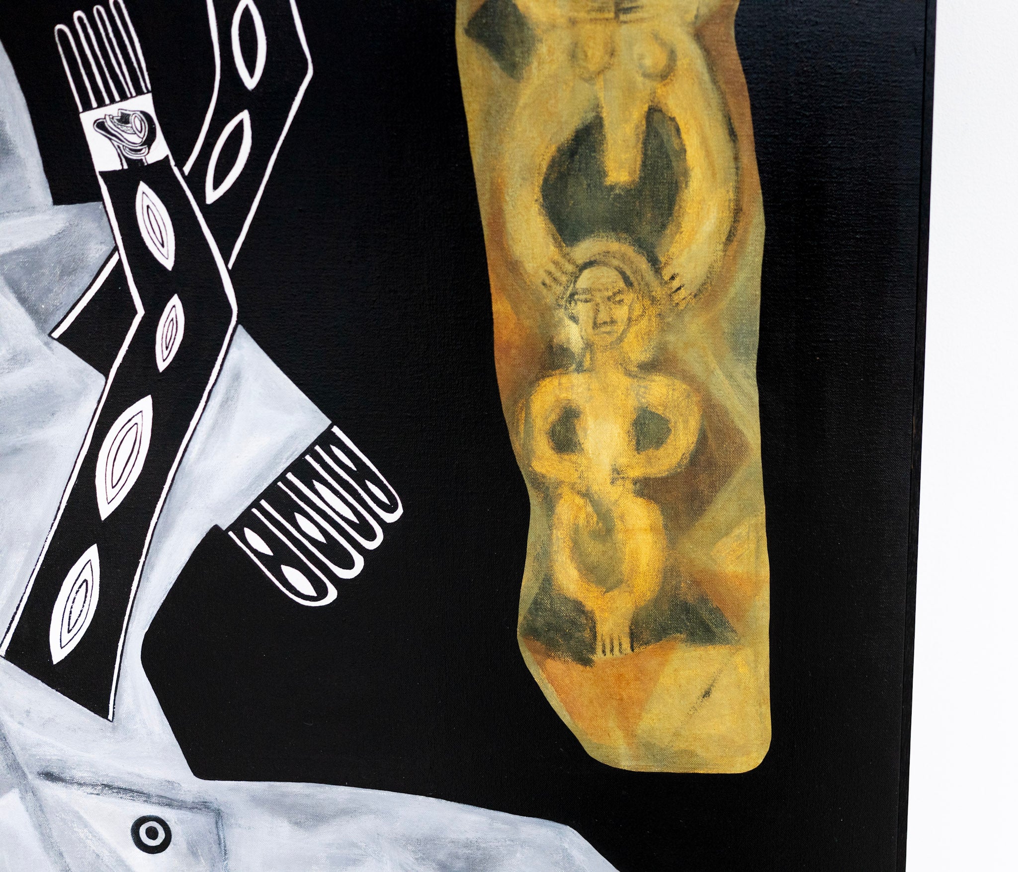 Jimmy Chishi, Untitled (Totems), 2011