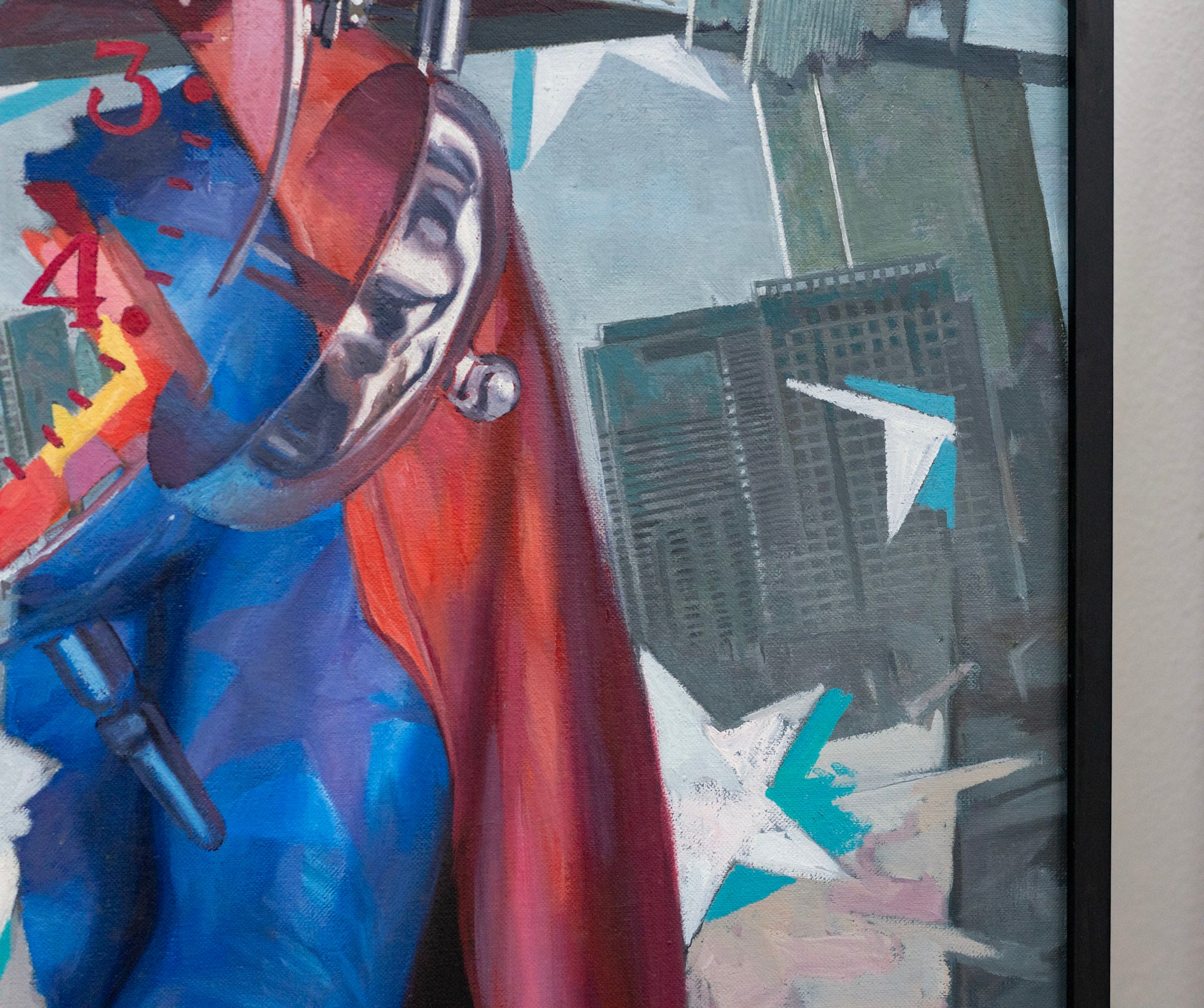 Dede Eri Supria, Act of War, 2002