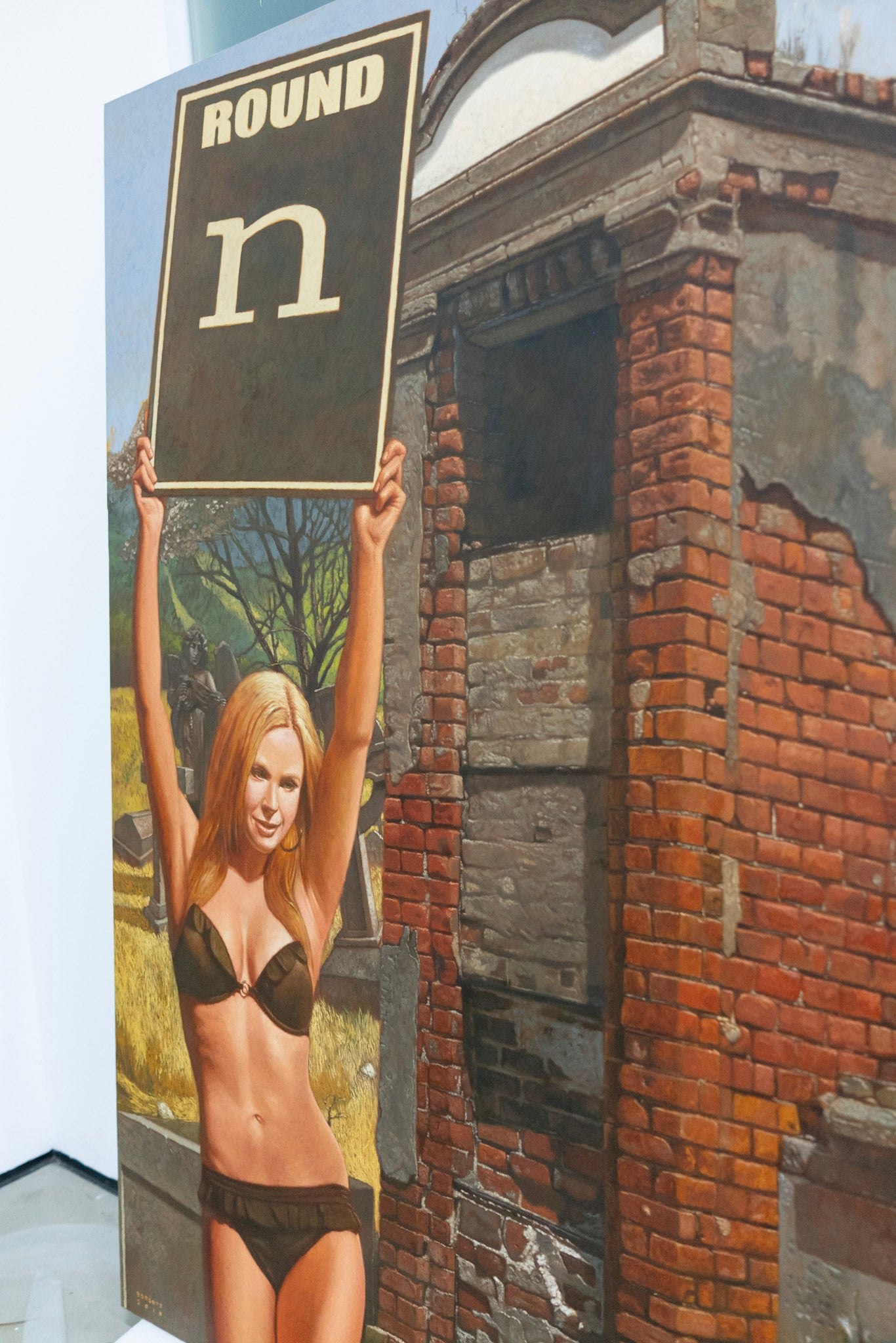 Lawrence Borsoto, The Nth Round, 2010