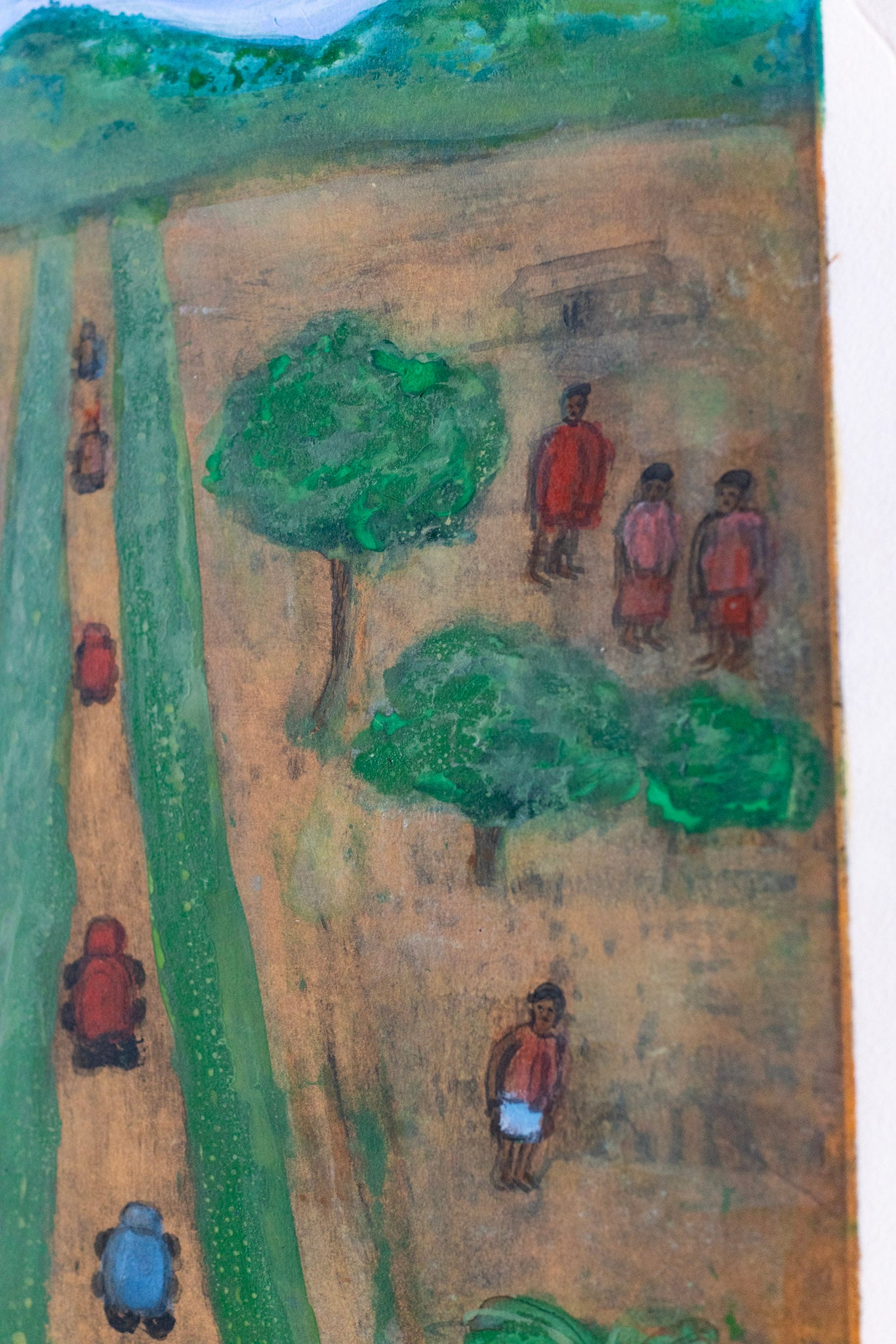 Chen Cheng Mei, African Highway, Undated