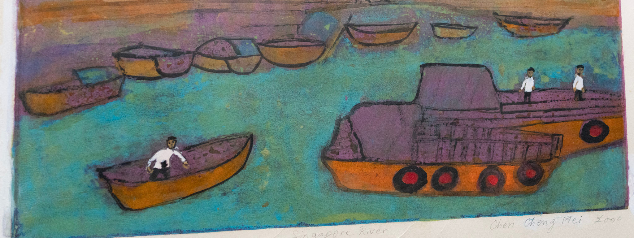 Chen Cheng Mei, Singapore River, 2000