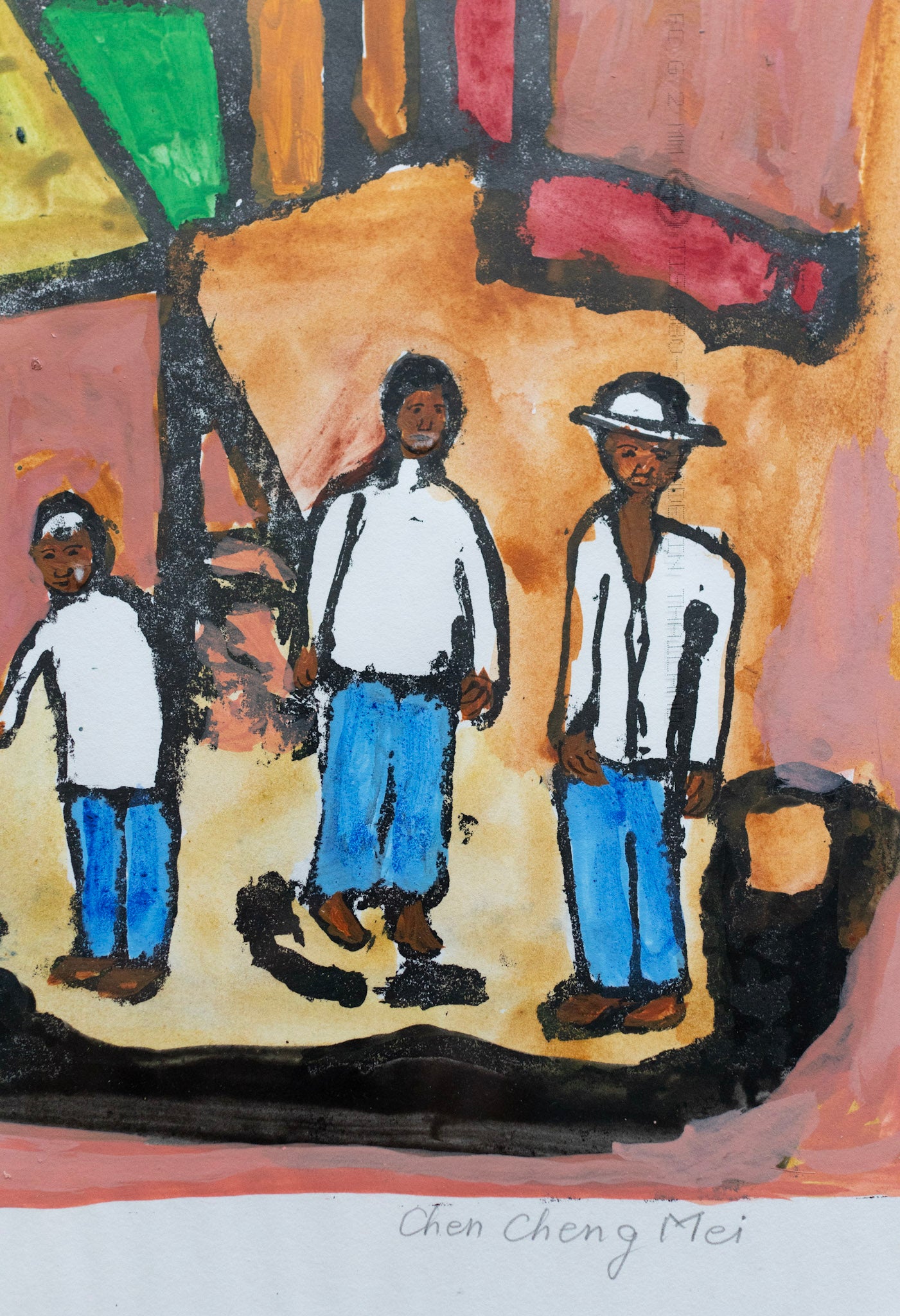 Chen Cheng Mei, Construction, Undated