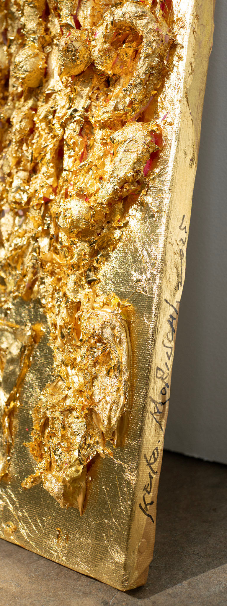 Keiko Moriuchi, 縷: 善の糸 Lu: The Never-Ending Thread III, 2025