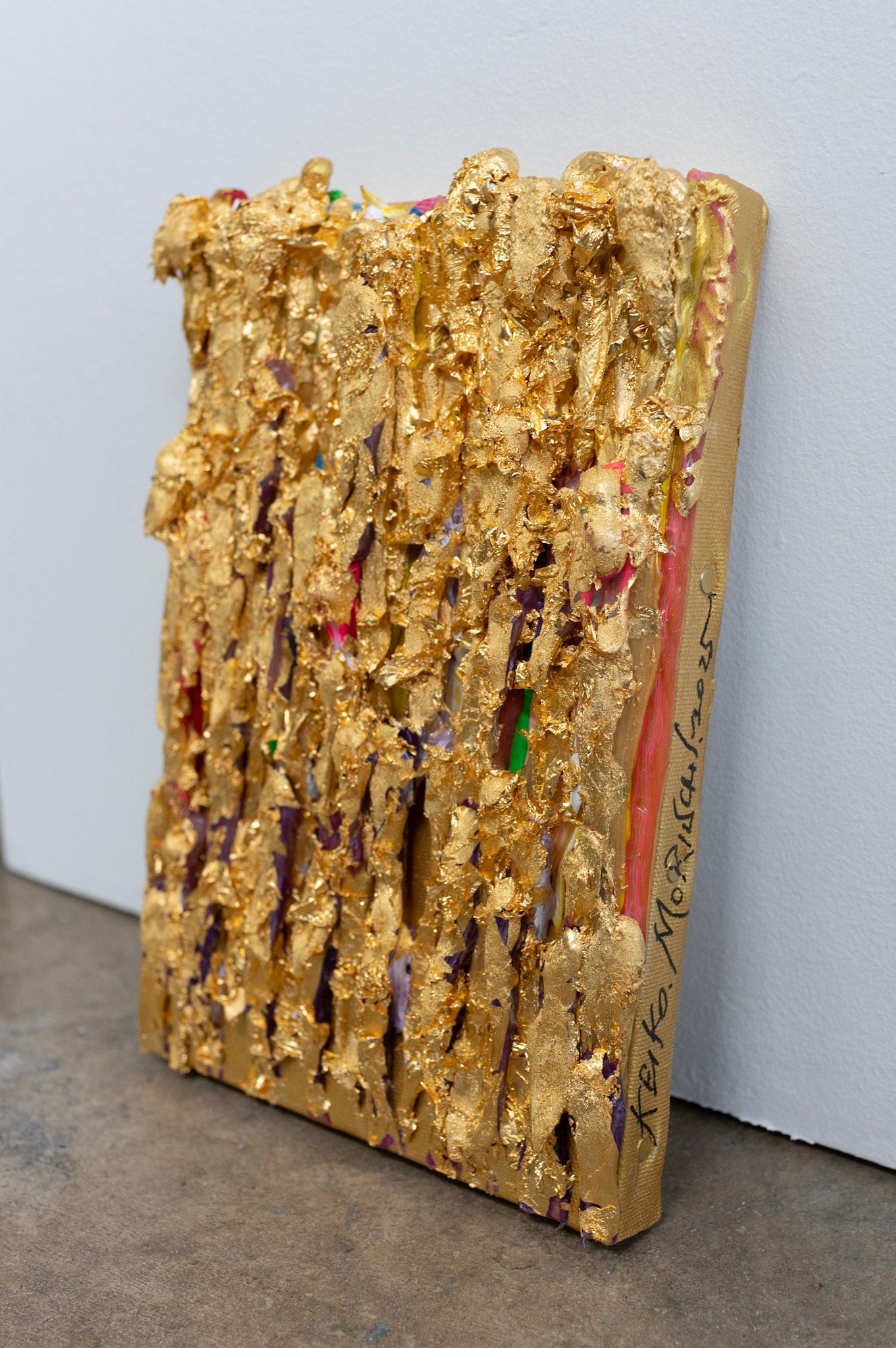 Keiko Moriuchi, 縷: 善の糸 Lu: The Never-Ending Thread VI, 2025