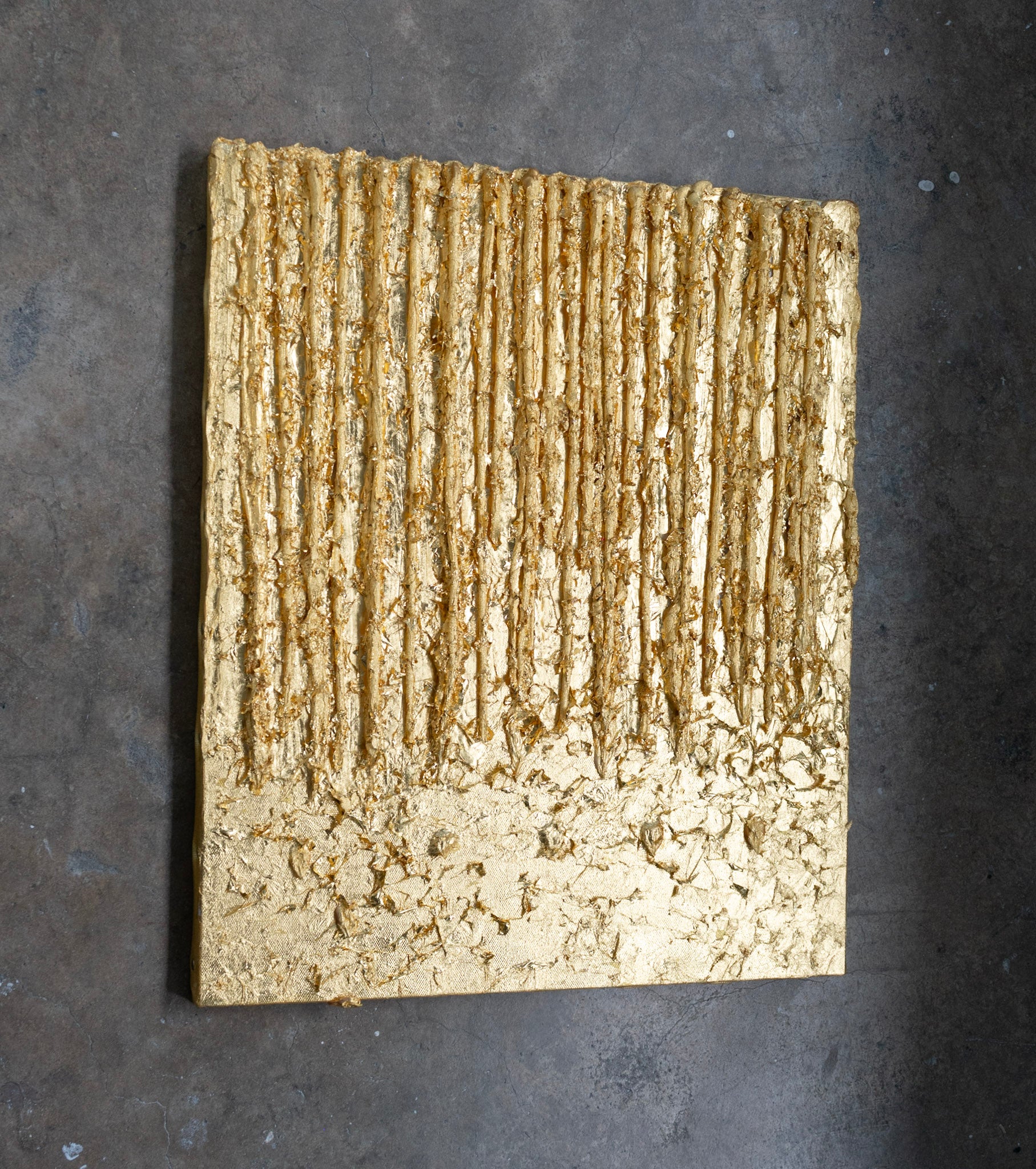 Keiko Moriuchi, 縷: 善の糸 Lu: The Never-Ending Thread V, 2025