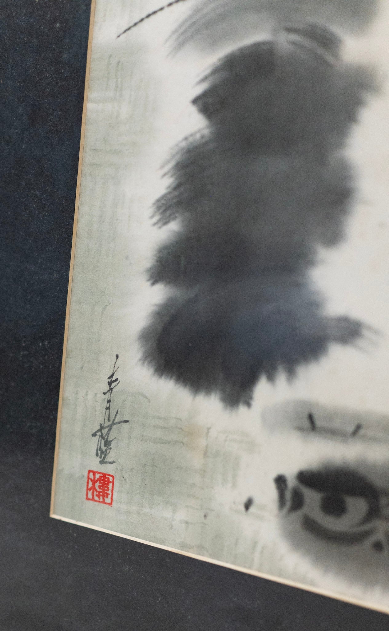 Lou Qinglan, Untitled (Cat and its Dinner), Undated