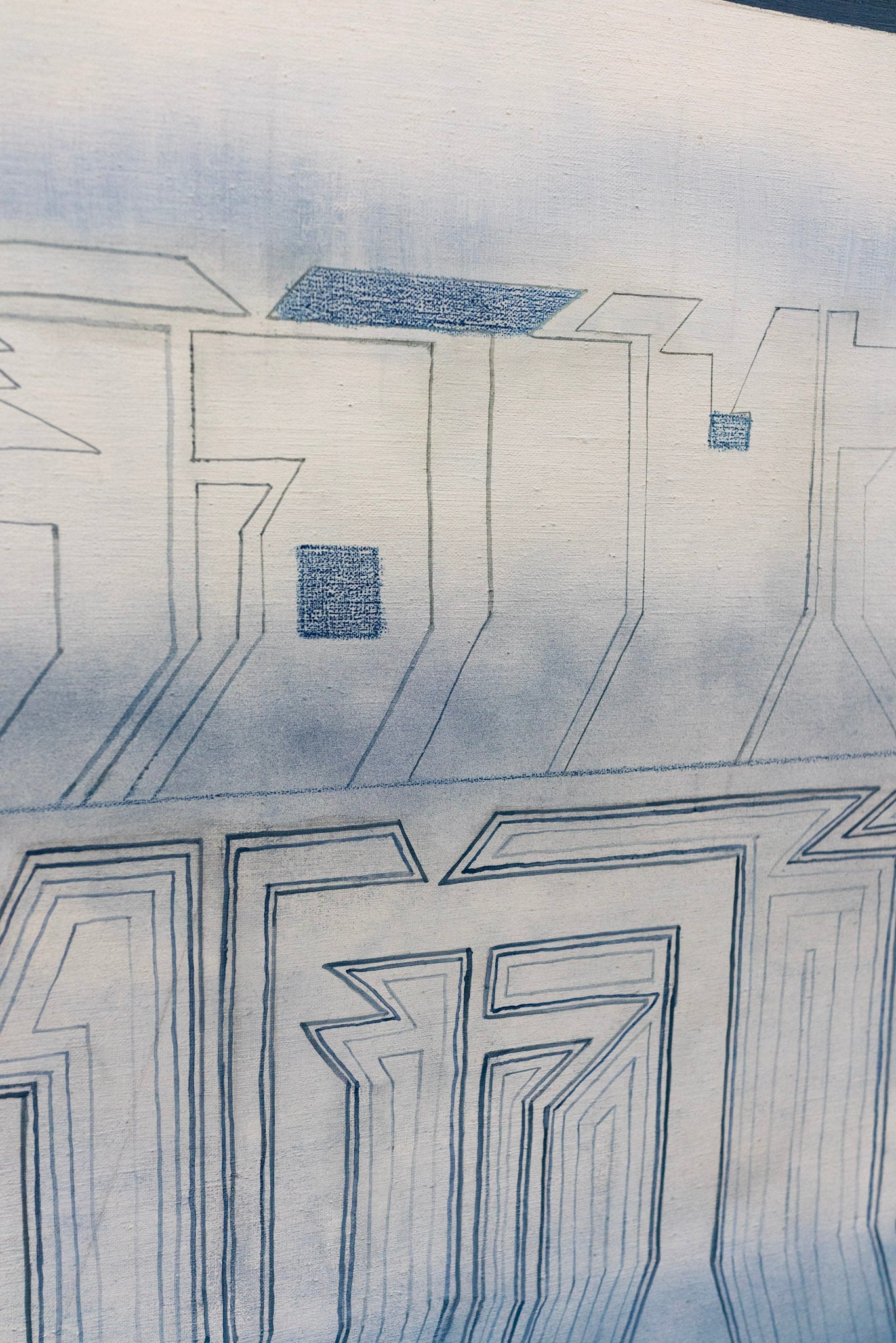 Lin Hsin Hsin, Integration of Sub Levels, 1976