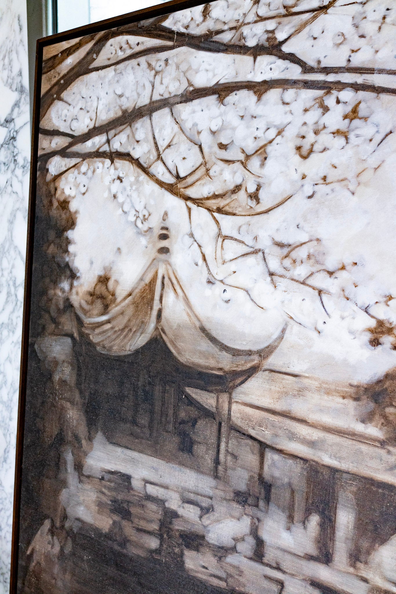 Ye Jianqing, Courtyard, 2004