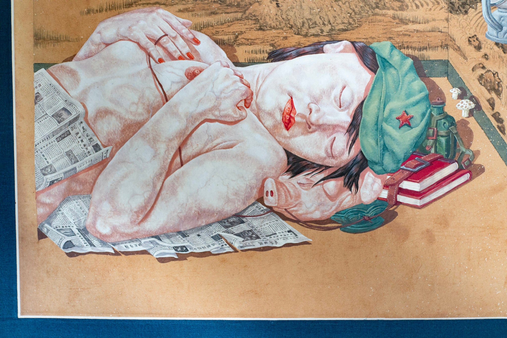 Wei Dong, Untitled (Resting Girls), Undated