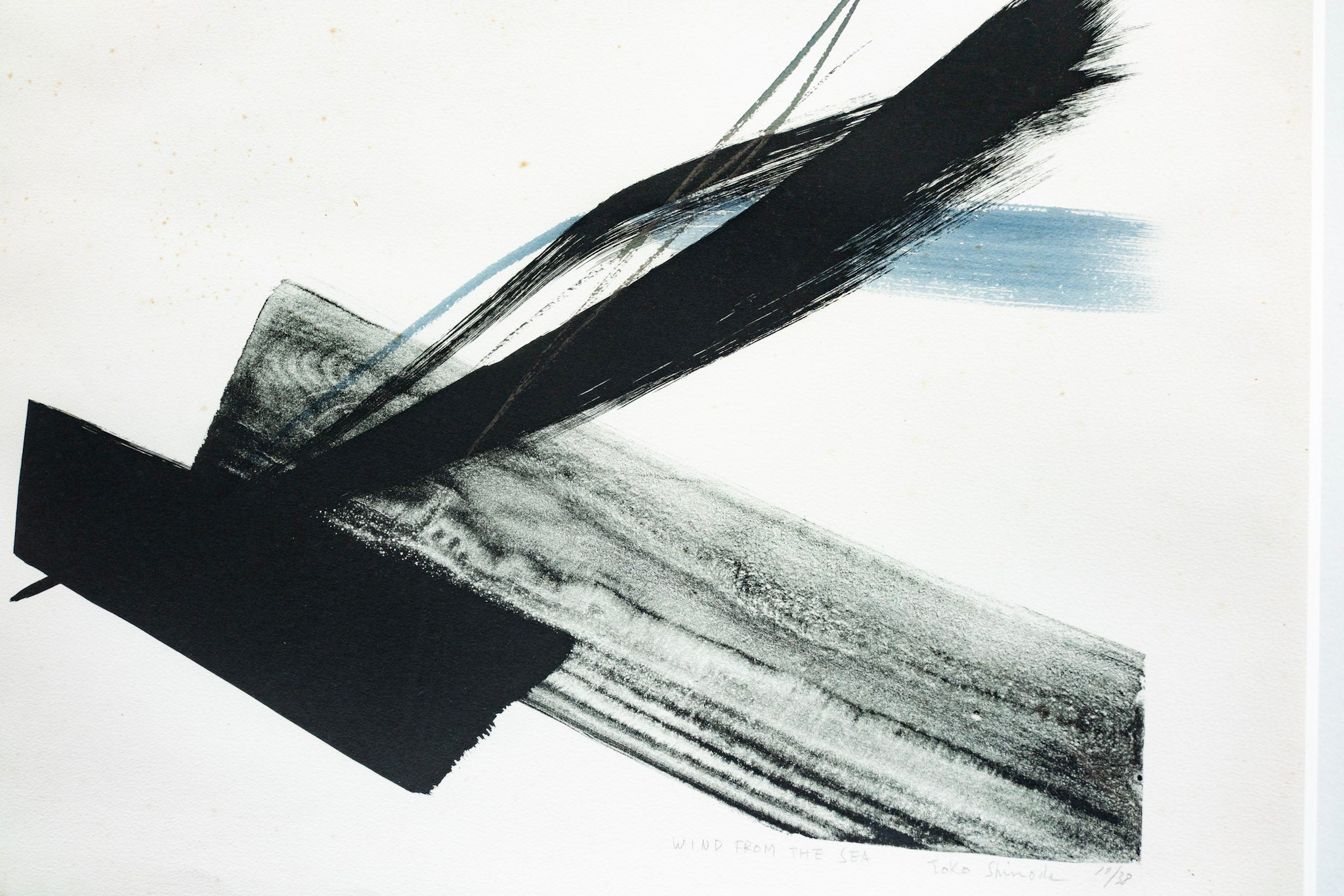 Toko Shinoda, Wind from the Sea, Undated