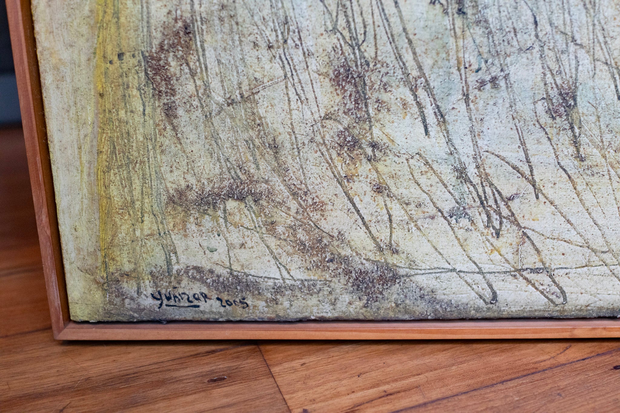 Yunizar, Ikan Di Genung Batu, 2004