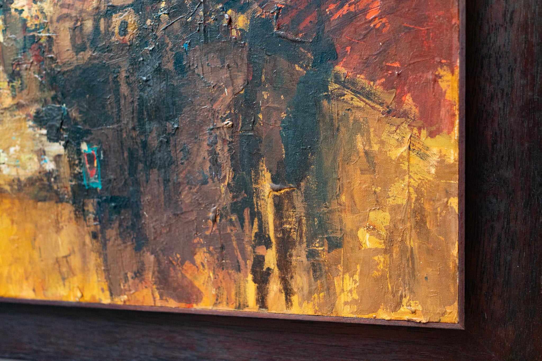 Ang Ah Tee, Chinatown, 2001