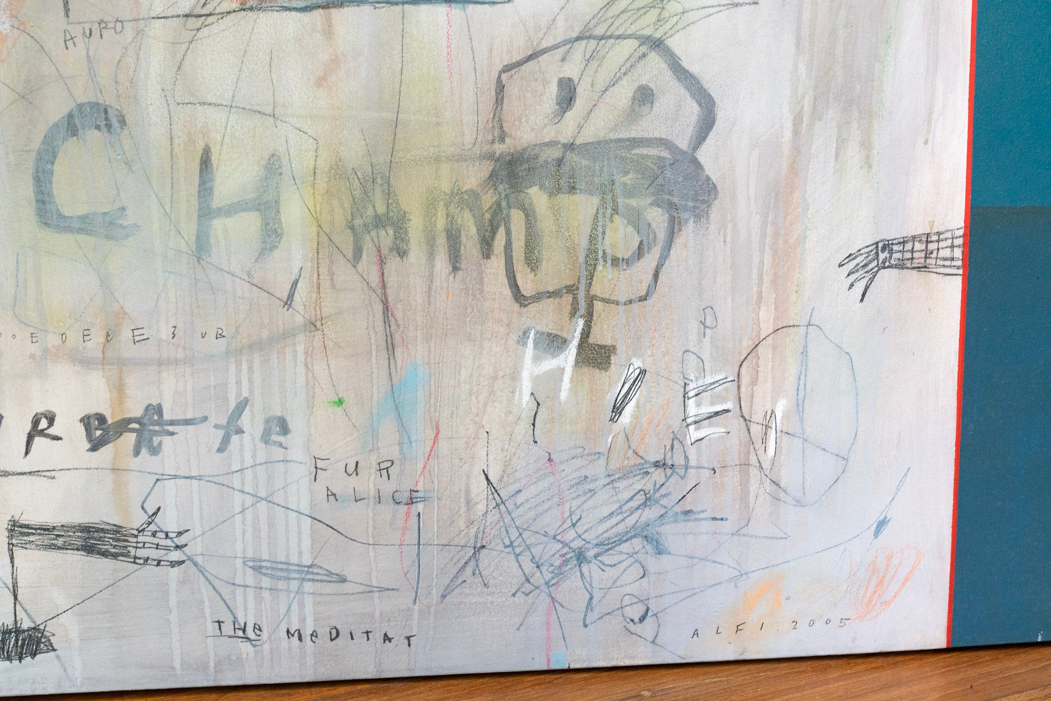 Jumaldi Alfi, Meditation No.010, 2005