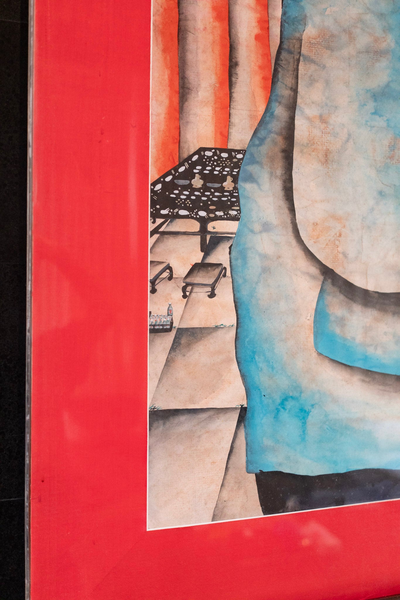 Zhu Wei, Untitled (Comrades), 1995