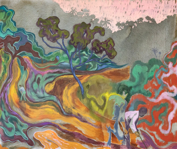 Khairulddin Wahab, Pushing Tides, 2022