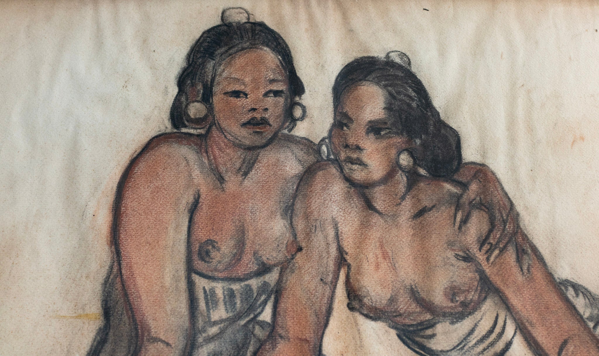 Adrien-Jean Le Mayeur, Two Women, Undated