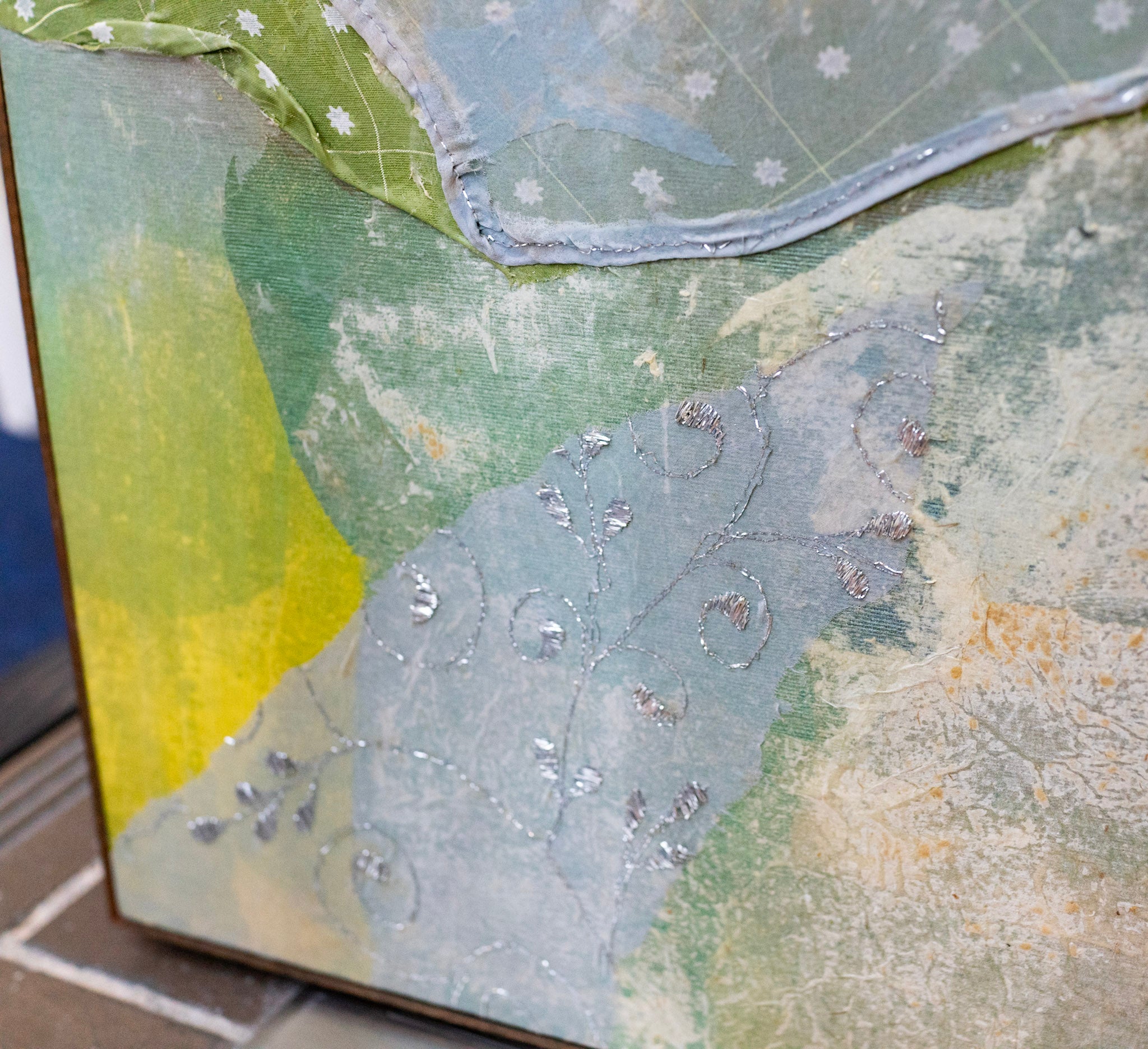 Tan Chin Chin, Lotus Series #1 & #2, 1994