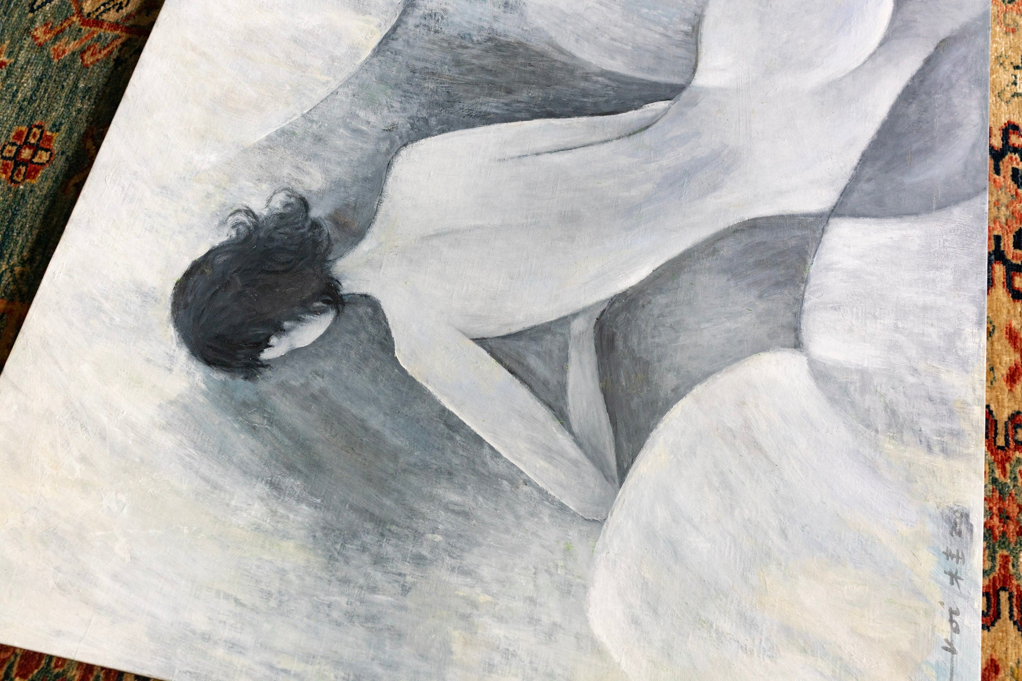 Tay Bak Koi, Nude 1, 2001