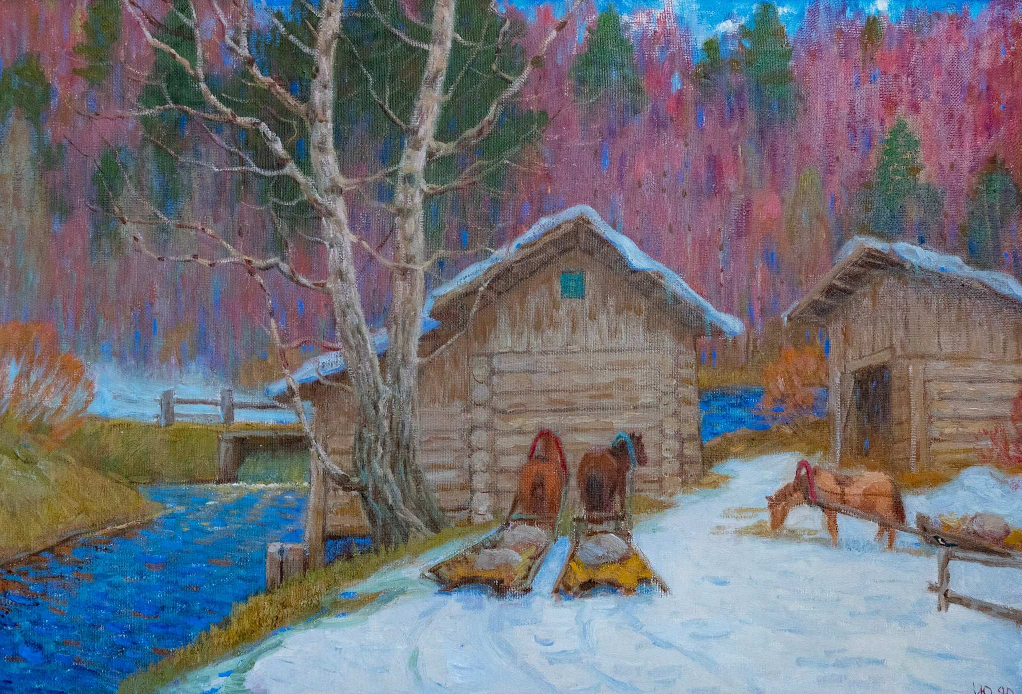 Igor Dmitrievich Yudin, Spring, 1990