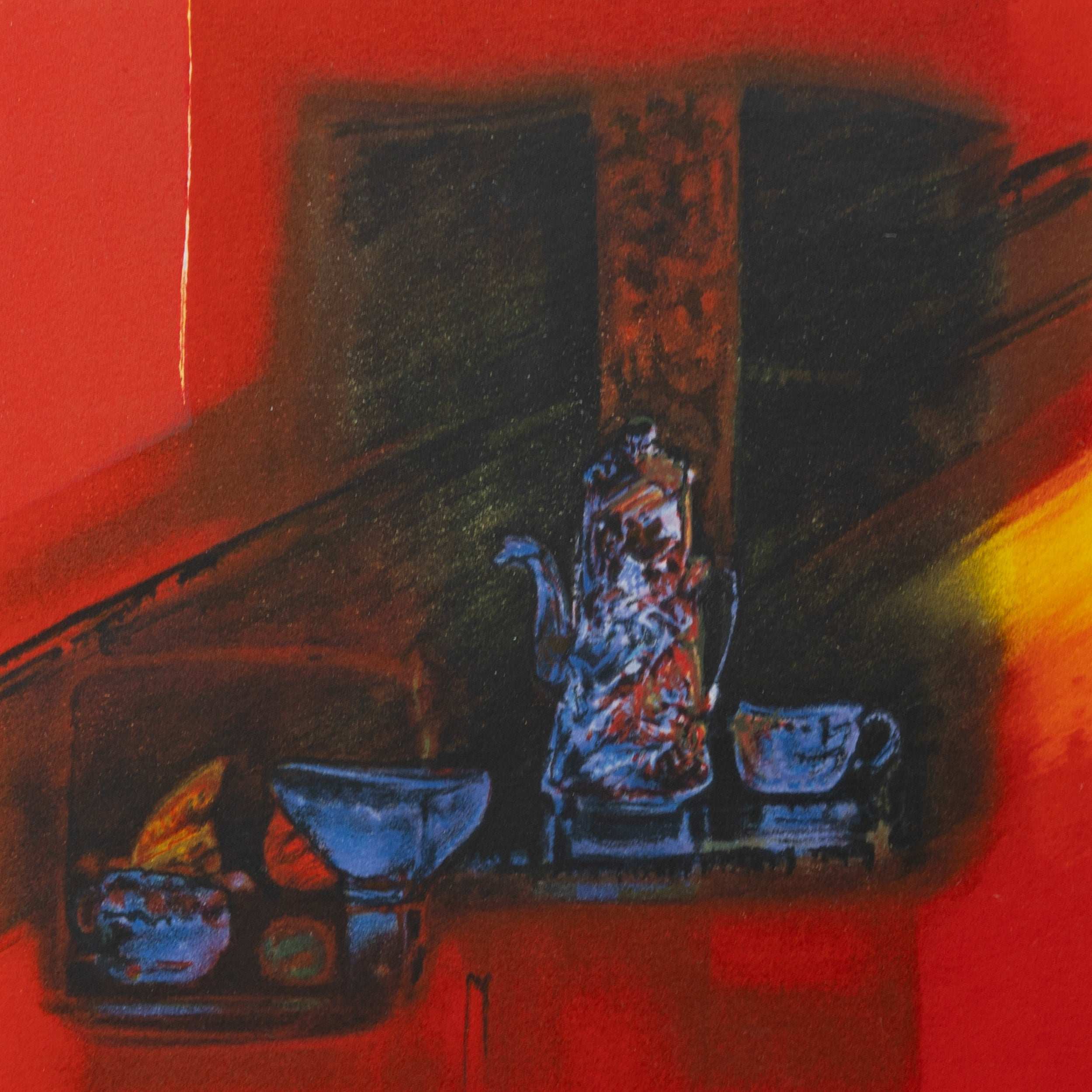 Emile Bellet, Aromes Rouges, 1995