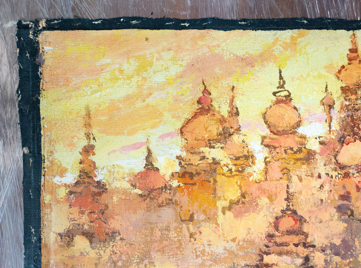 Aw Tee Hong, Untitled (Boats Passing Through the Taj Mahal), 2005