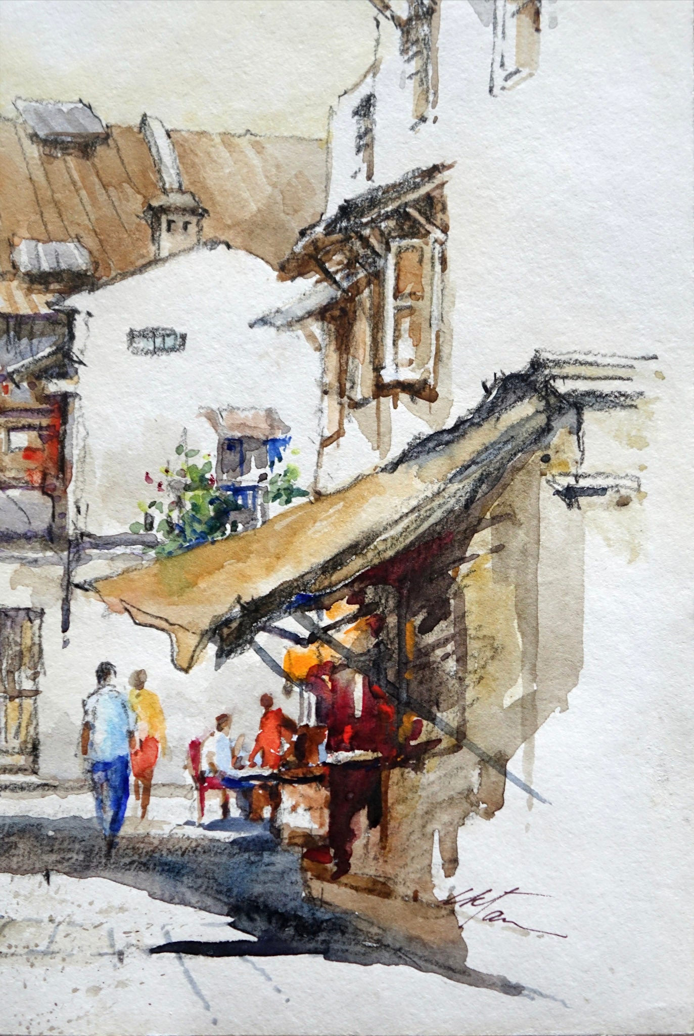 Tan Leong Kheng, Back Lane, Undated