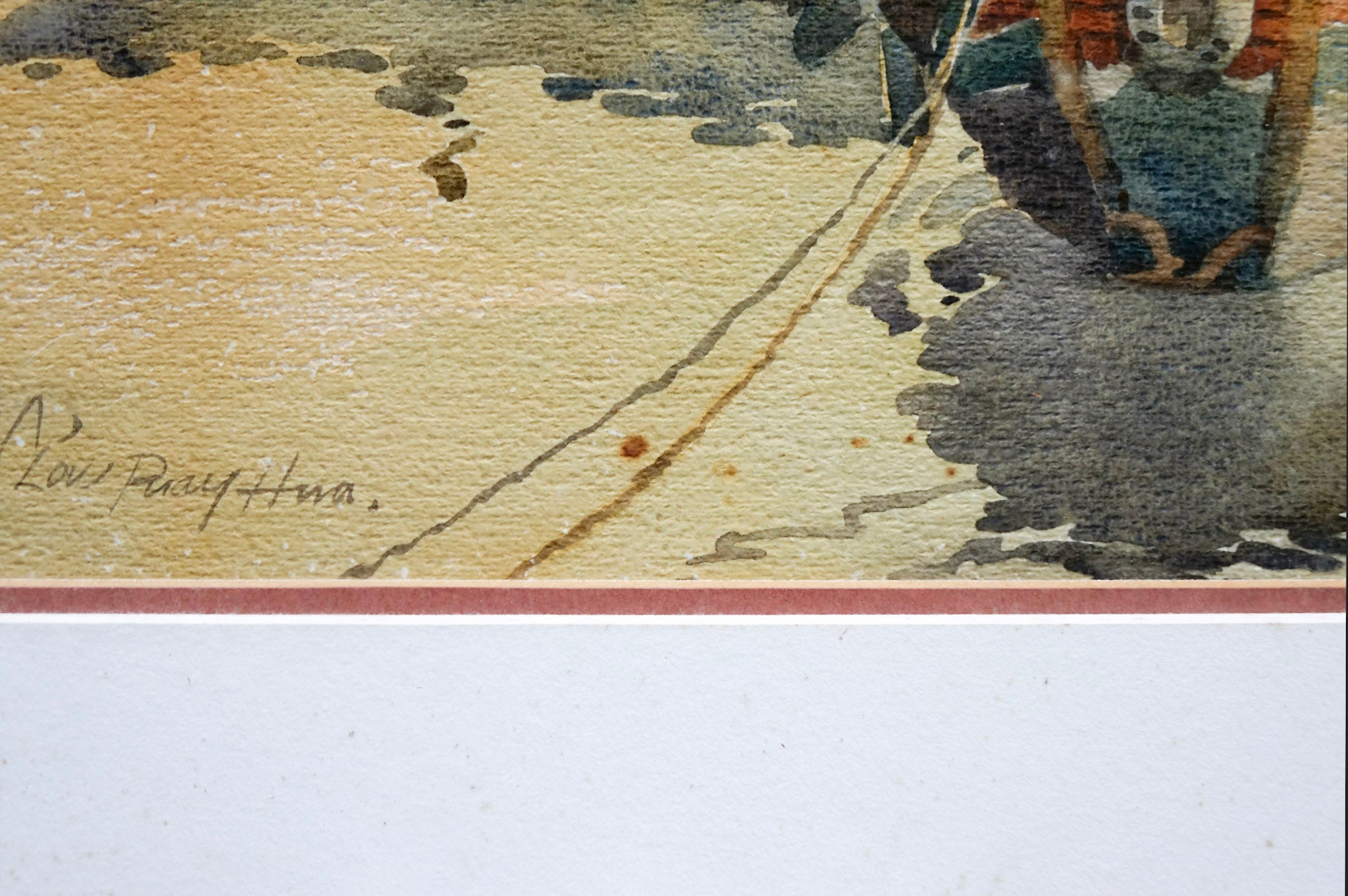 Low Puay Hua, Singapore River, Undated