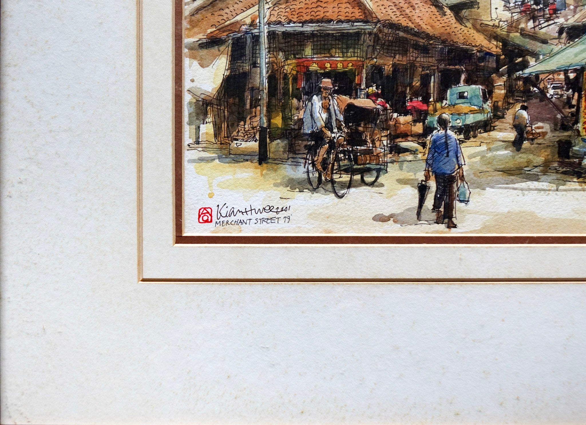 Andrew Yeo Kian Hwee, Merchant Street, 1999