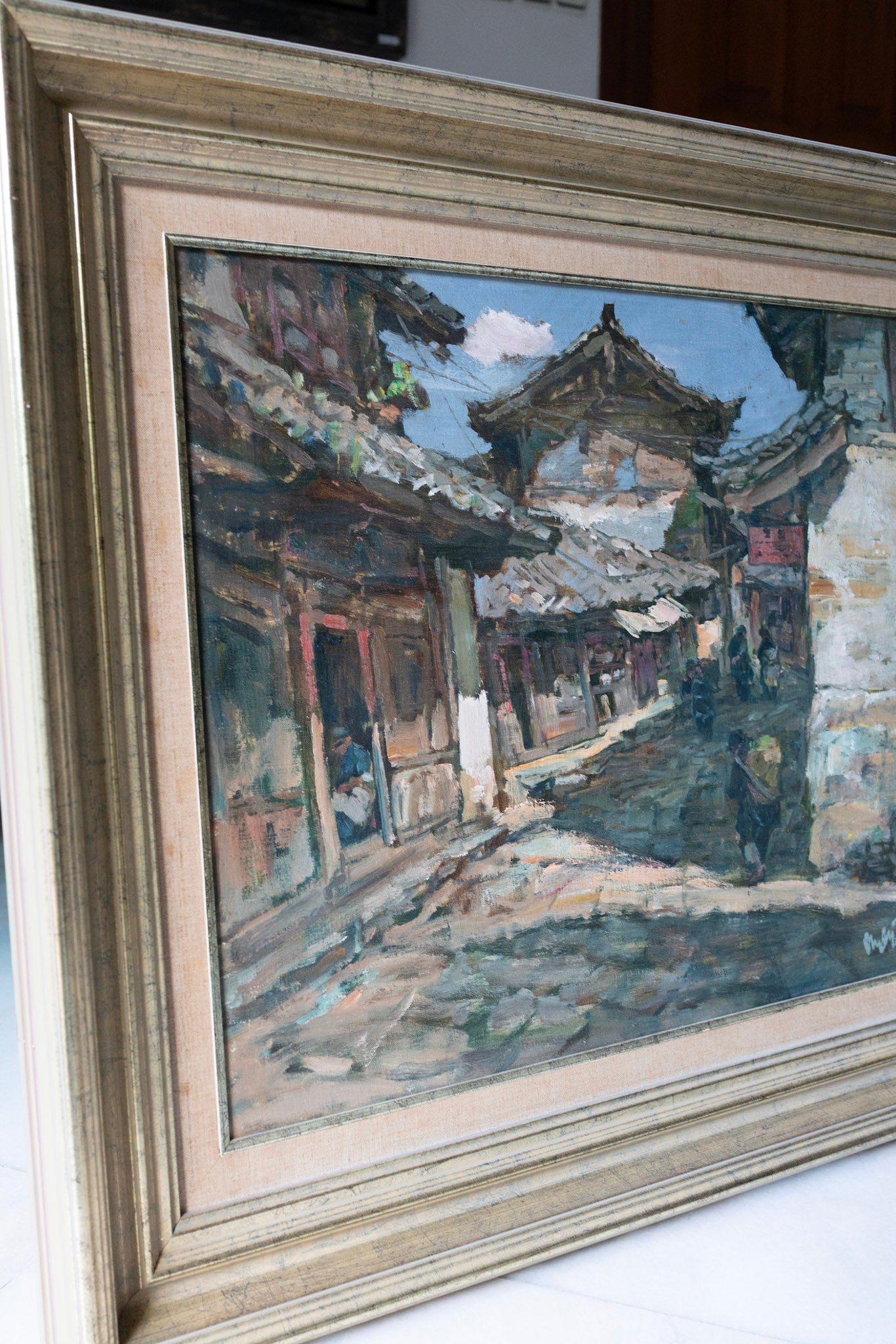 Tan Choh Tee, Untitled (Street Scene), 1997