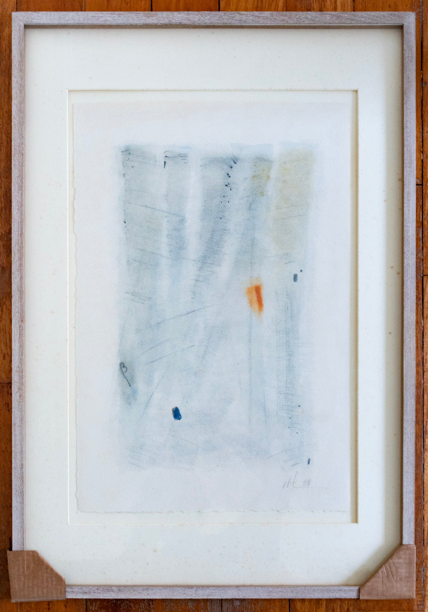 Lin Hsin Hsin, Pizzicato, Scuba Diving (Diptych), 1988