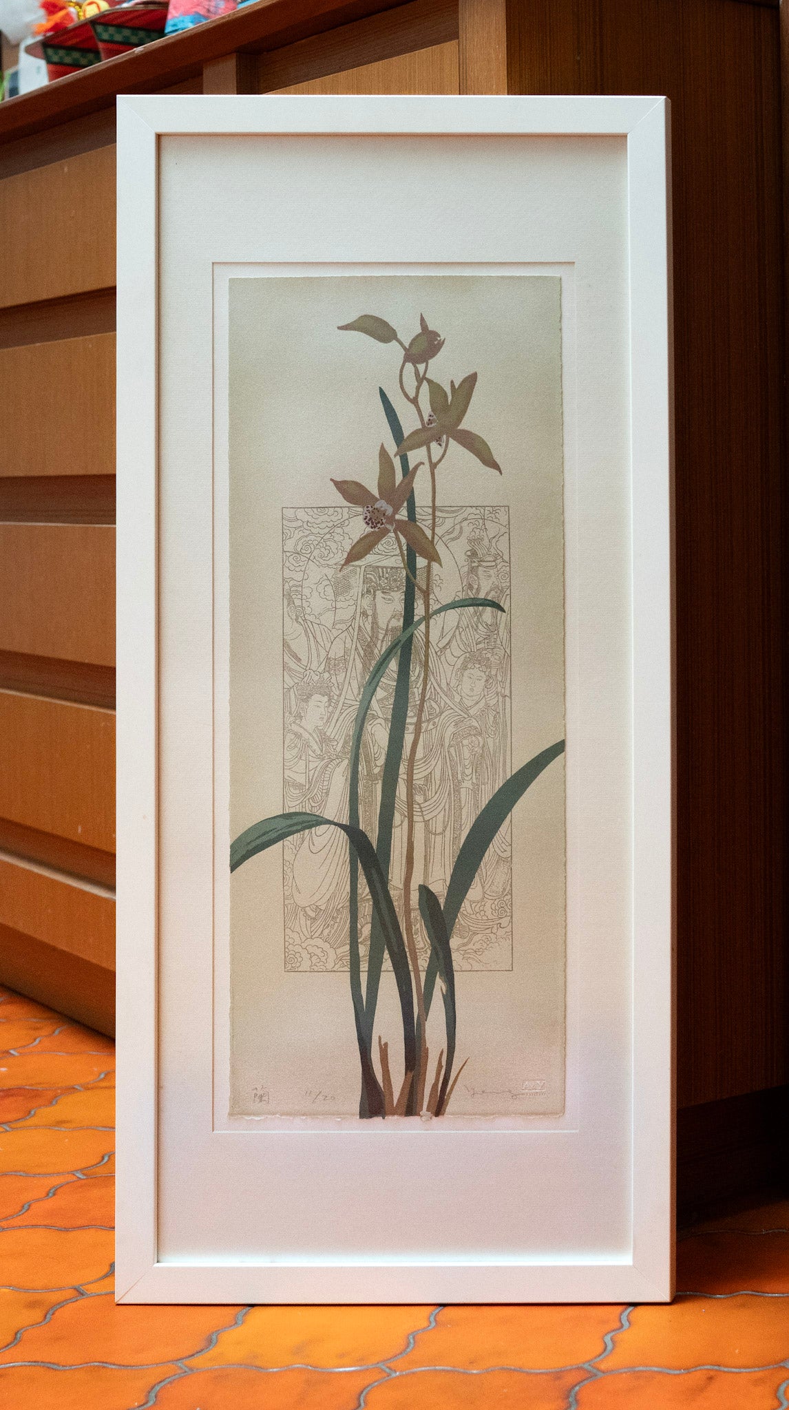 Yang Yang, Untitled (Flowers), Undated