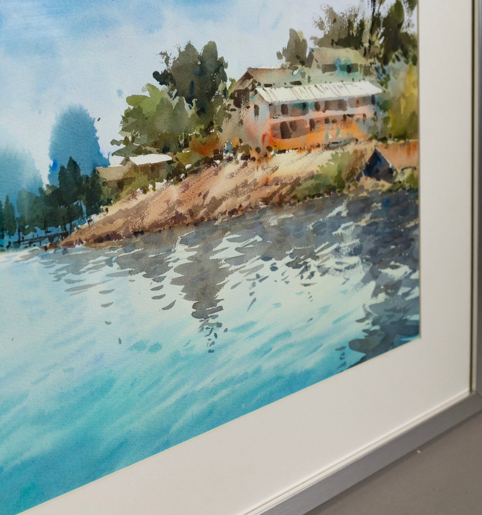 Thaworn Merurat, Untitled (Ocean View) , 2014