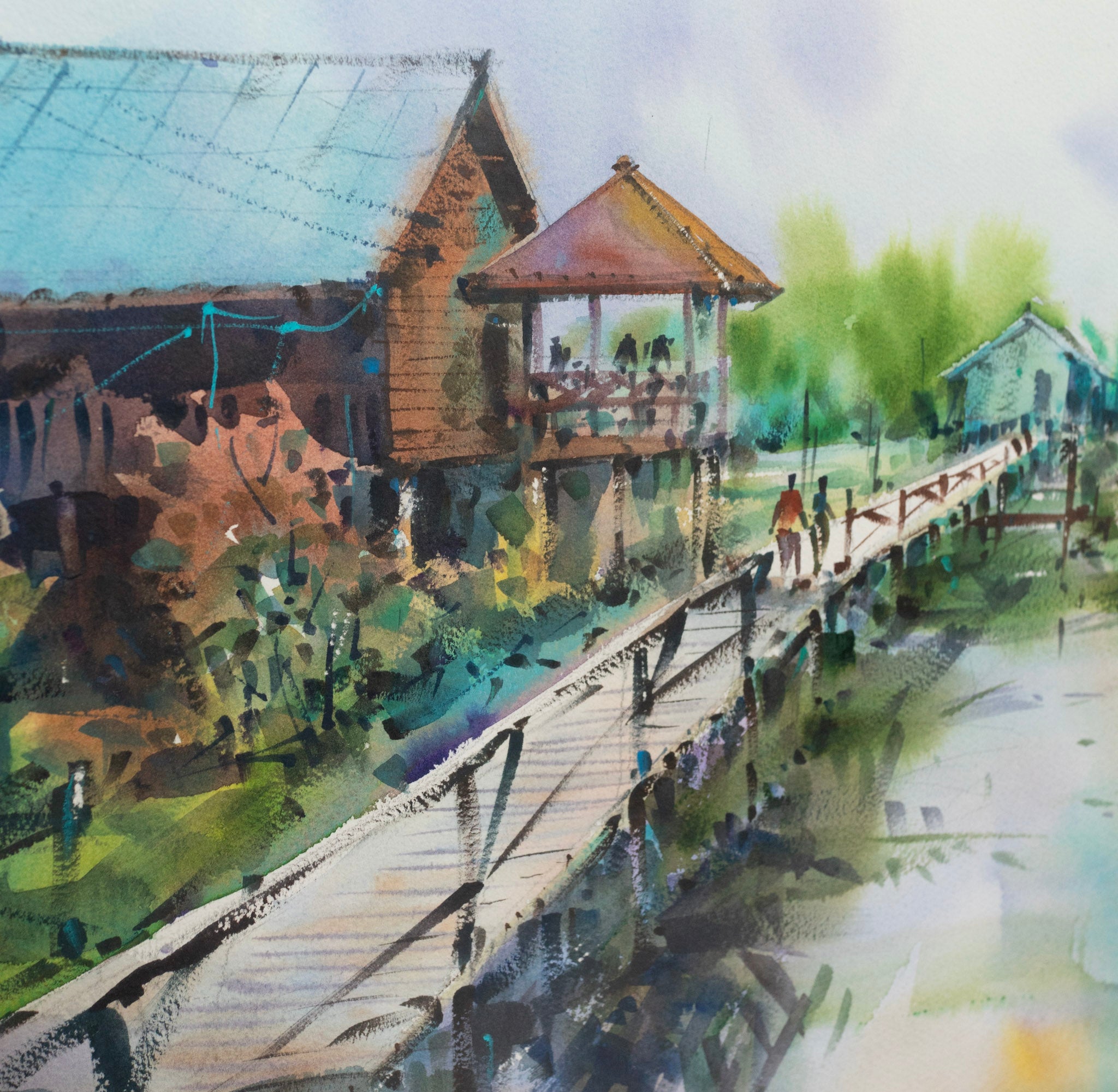 Thaworn Merurat, Untitled (By the Farm), 2019