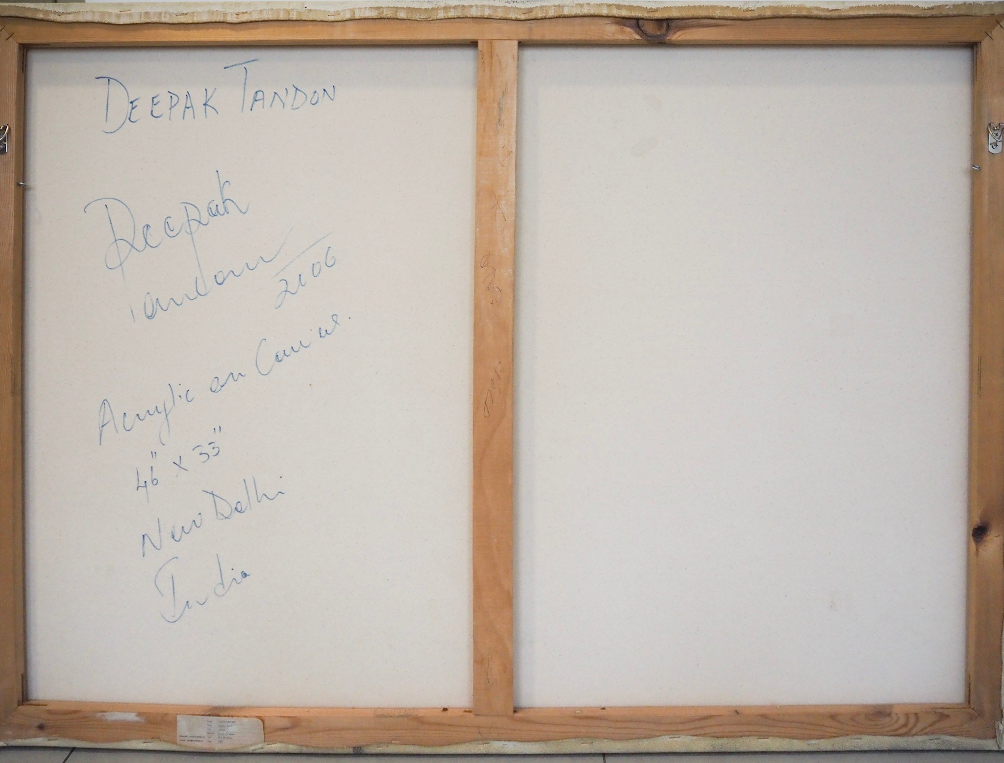 Deepak Tandon, Untitled (Cracked), 2006