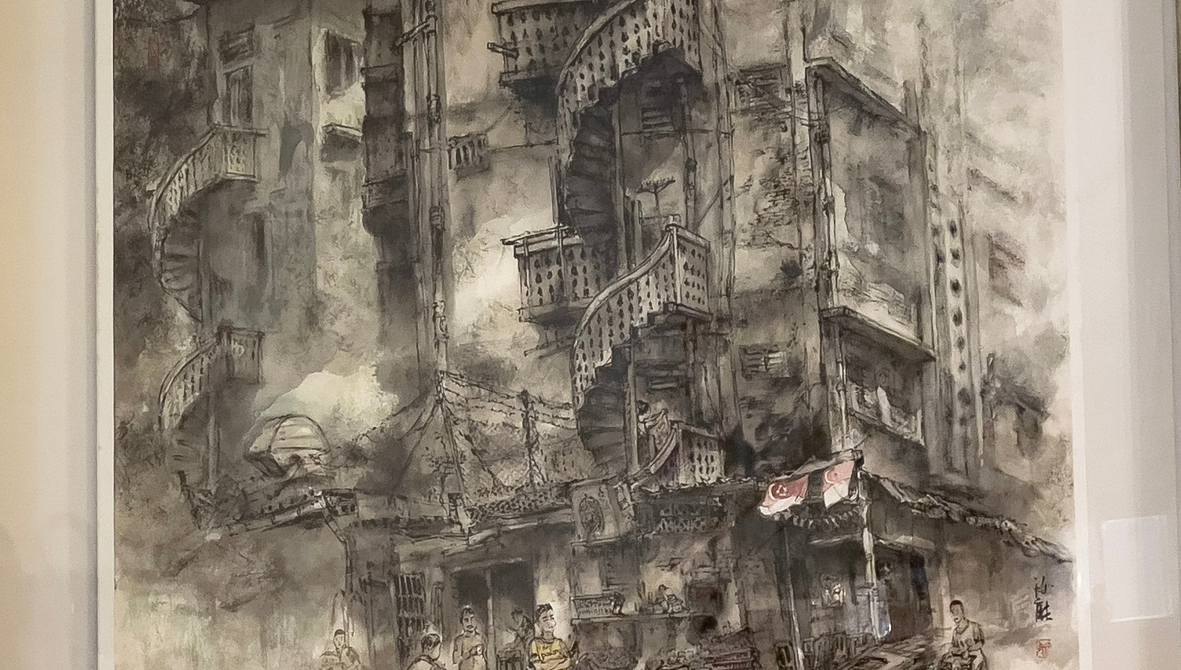 Tung Yue Nang, Untitled (Cities), 2001